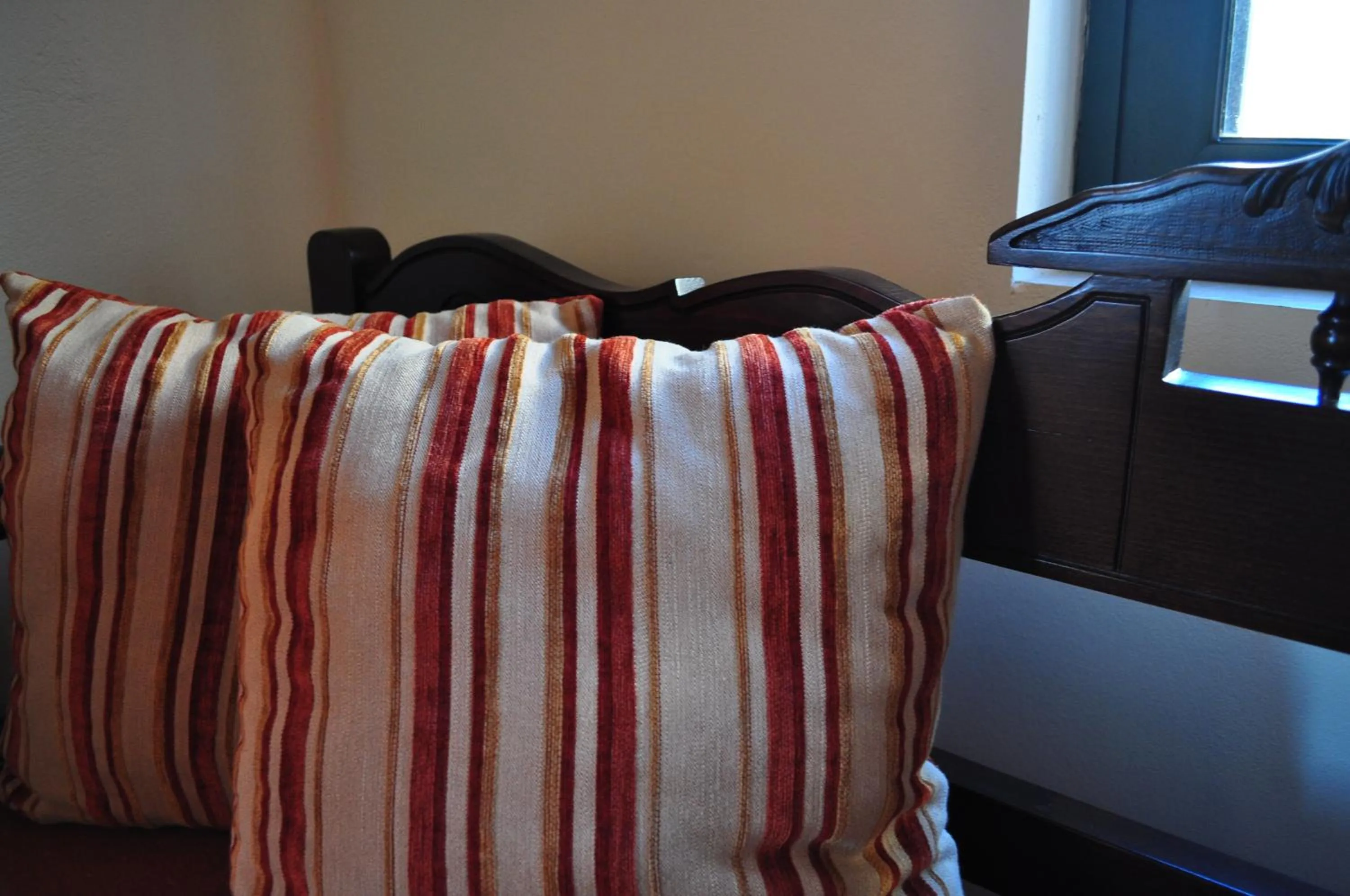 Decorative detail, Bed in Nana Apartments