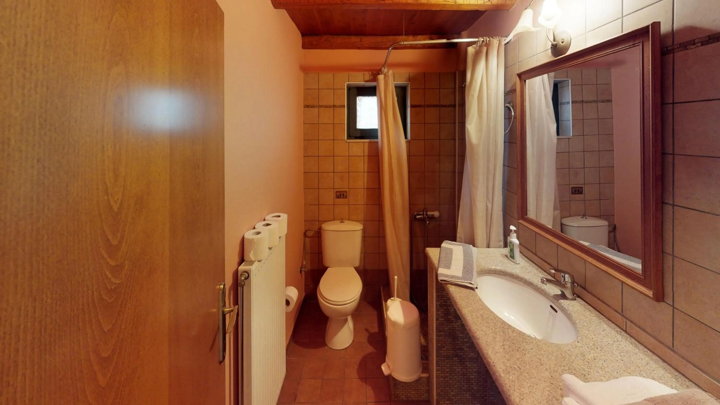 Bathroom in Nana Apartments