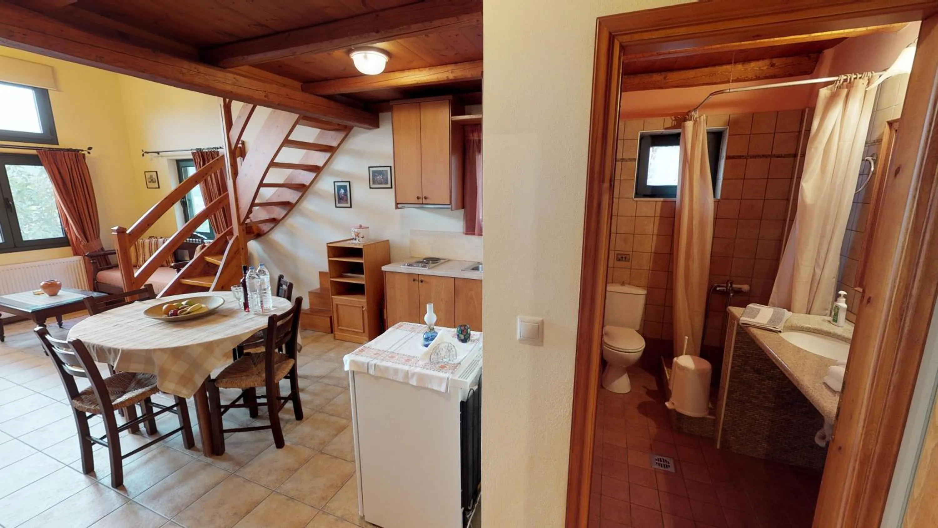 Bathroom in Nana Apartments