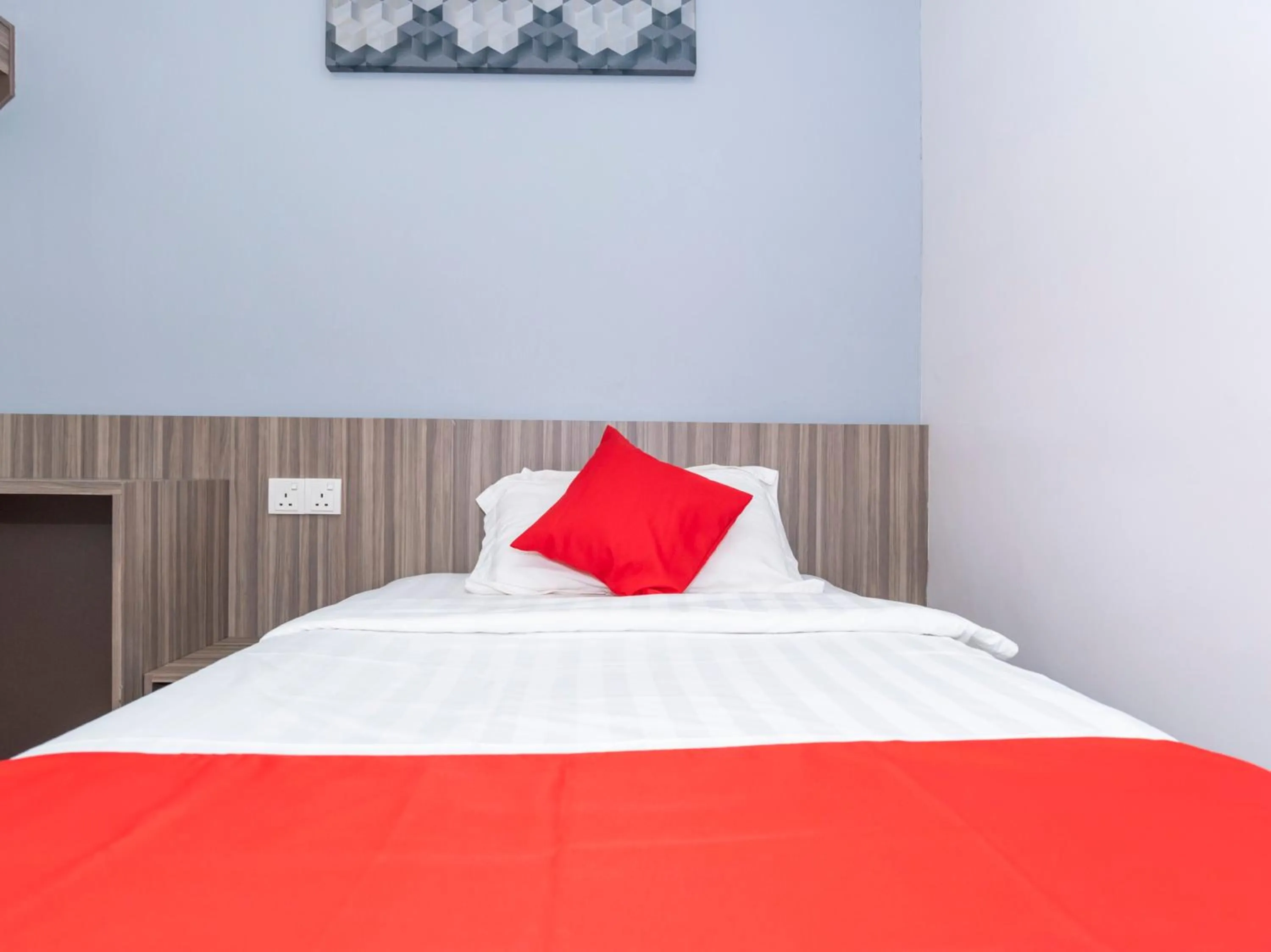 Bedroom, Bed in MK Paradise hotel