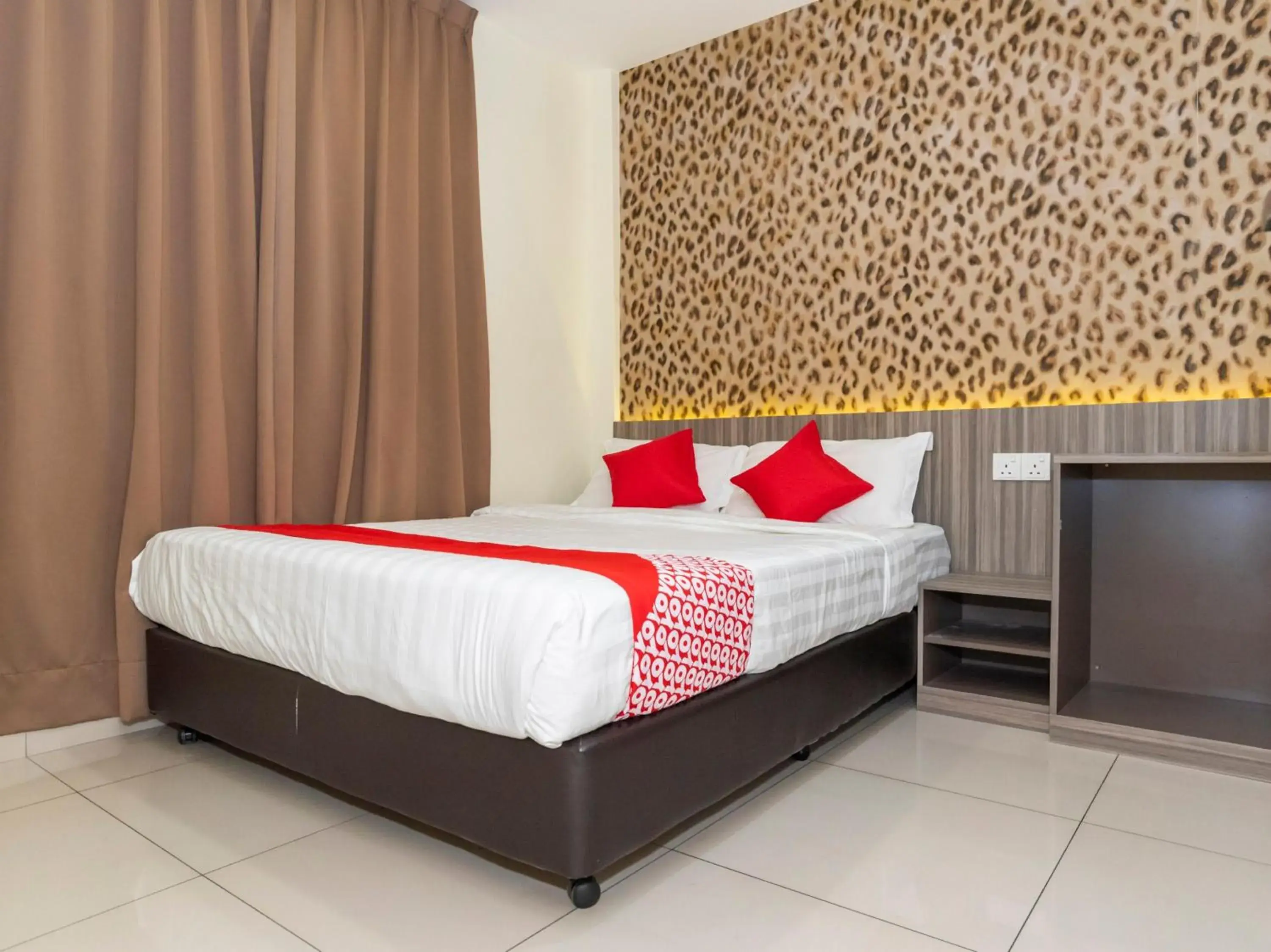 Bedroom, Bed in MK Paradise hotel Bedroom, Bed in MK Paradise hotel