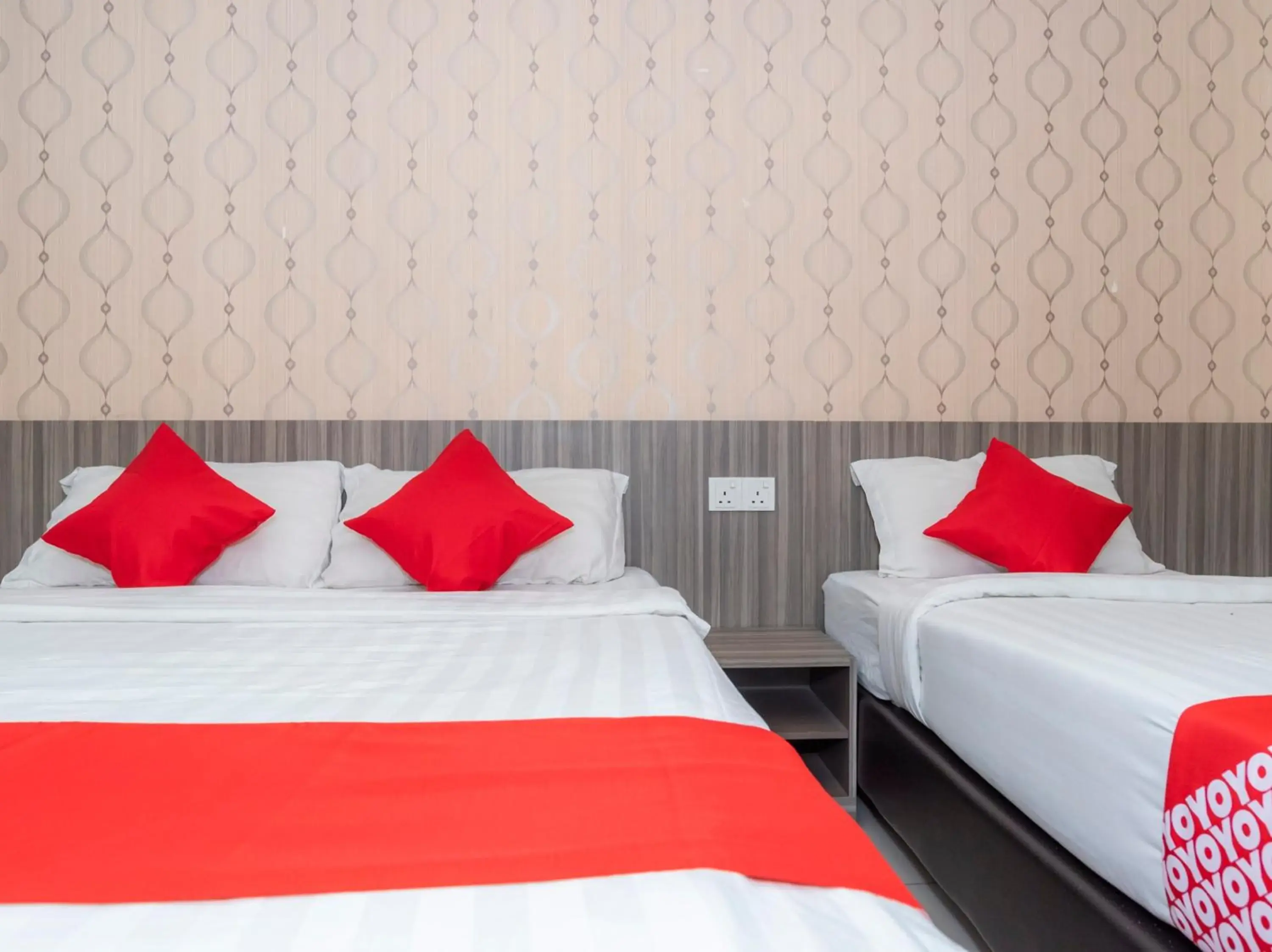 Bedroom, Bed in MK Paradise hotel Bedroom, Bed in MK Paradise hotel