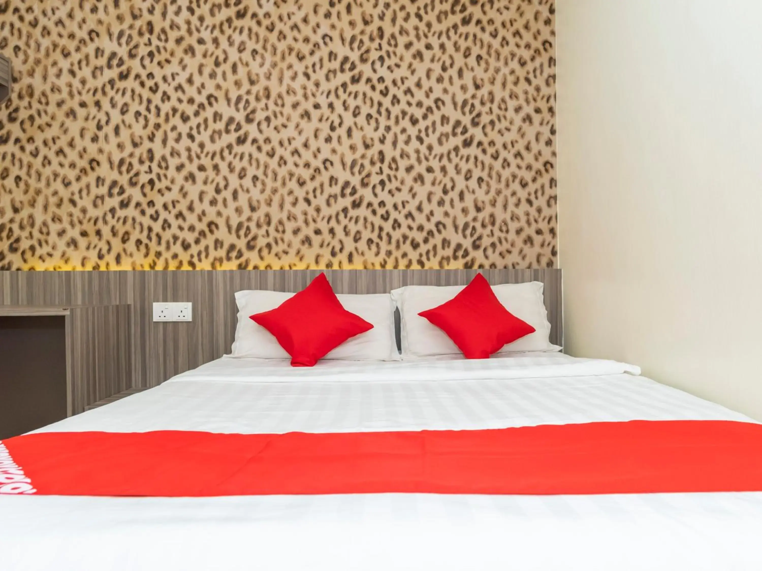 Bedroom, Bed in MK Paradise hotel Bedroom, Bed in MK Paradise hotel