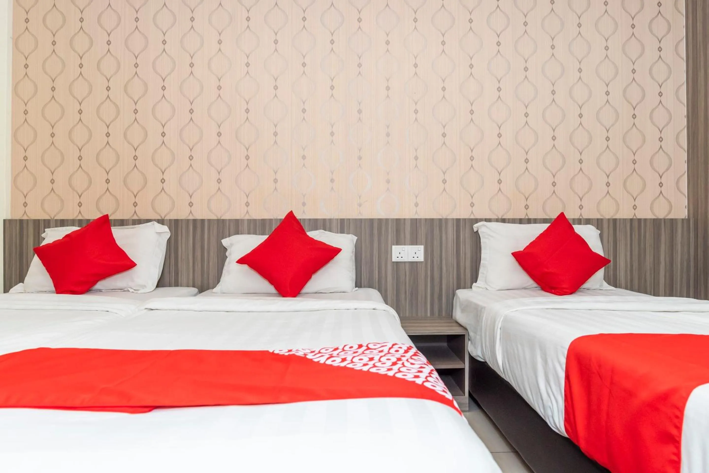 Bed in MK Paradise hotel