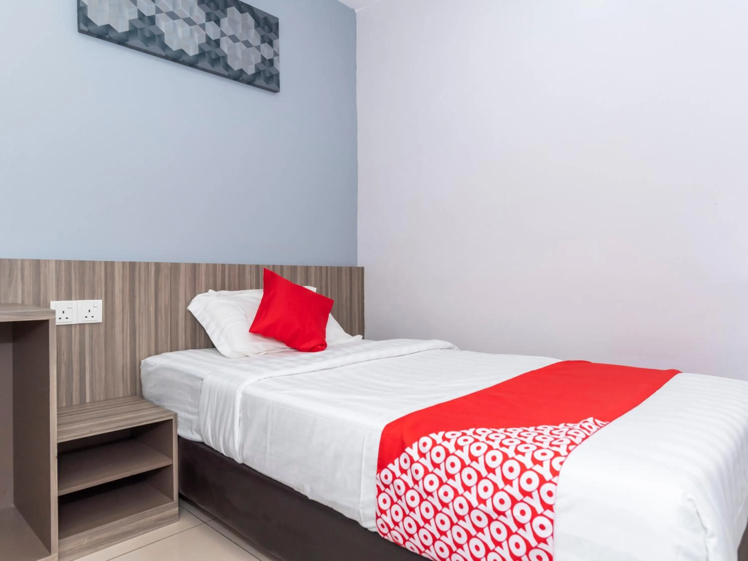 Bedroom, Bed in MK Paradise hotel