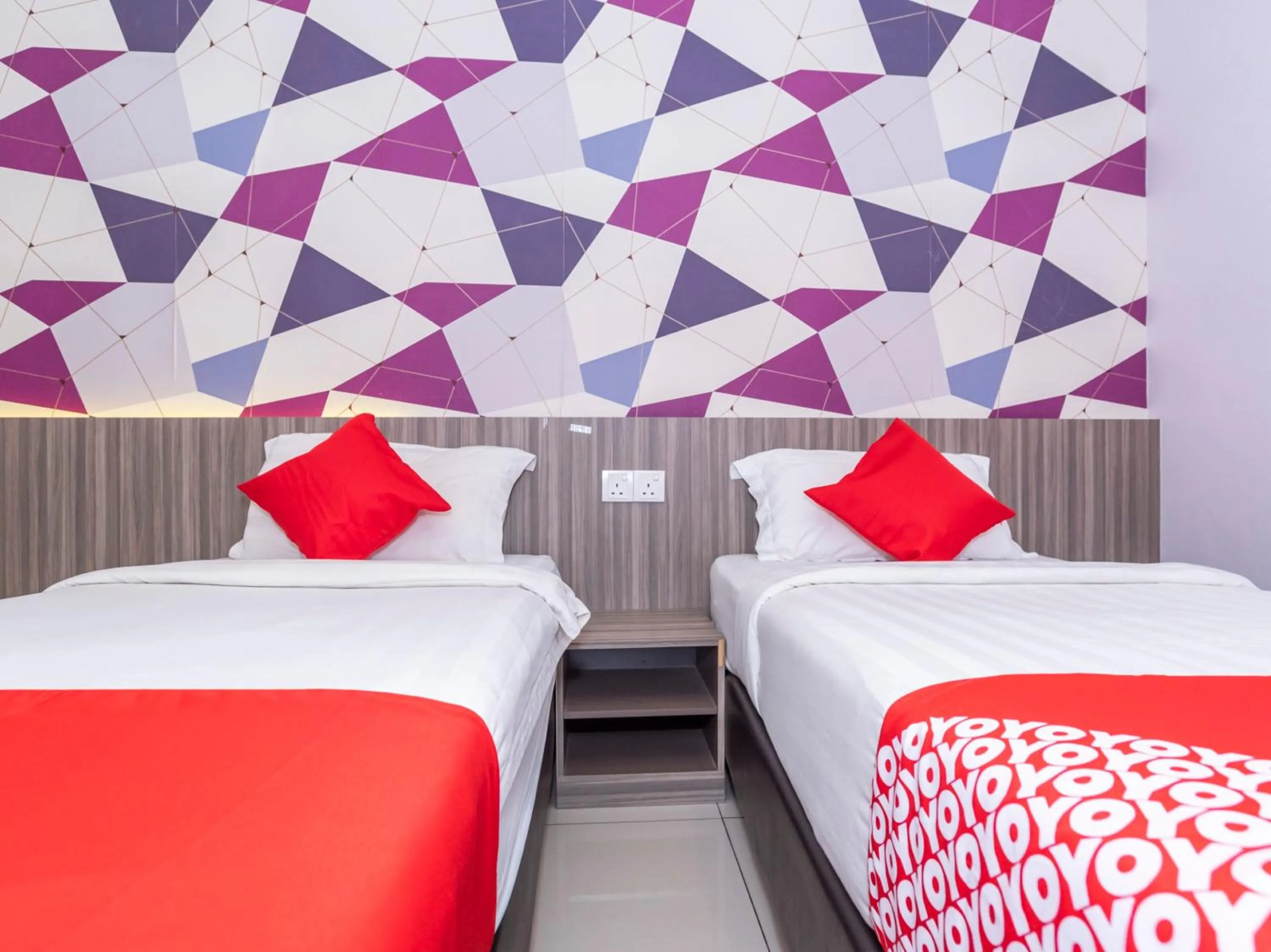 Bedroom, Bed in MK Paradise hotel