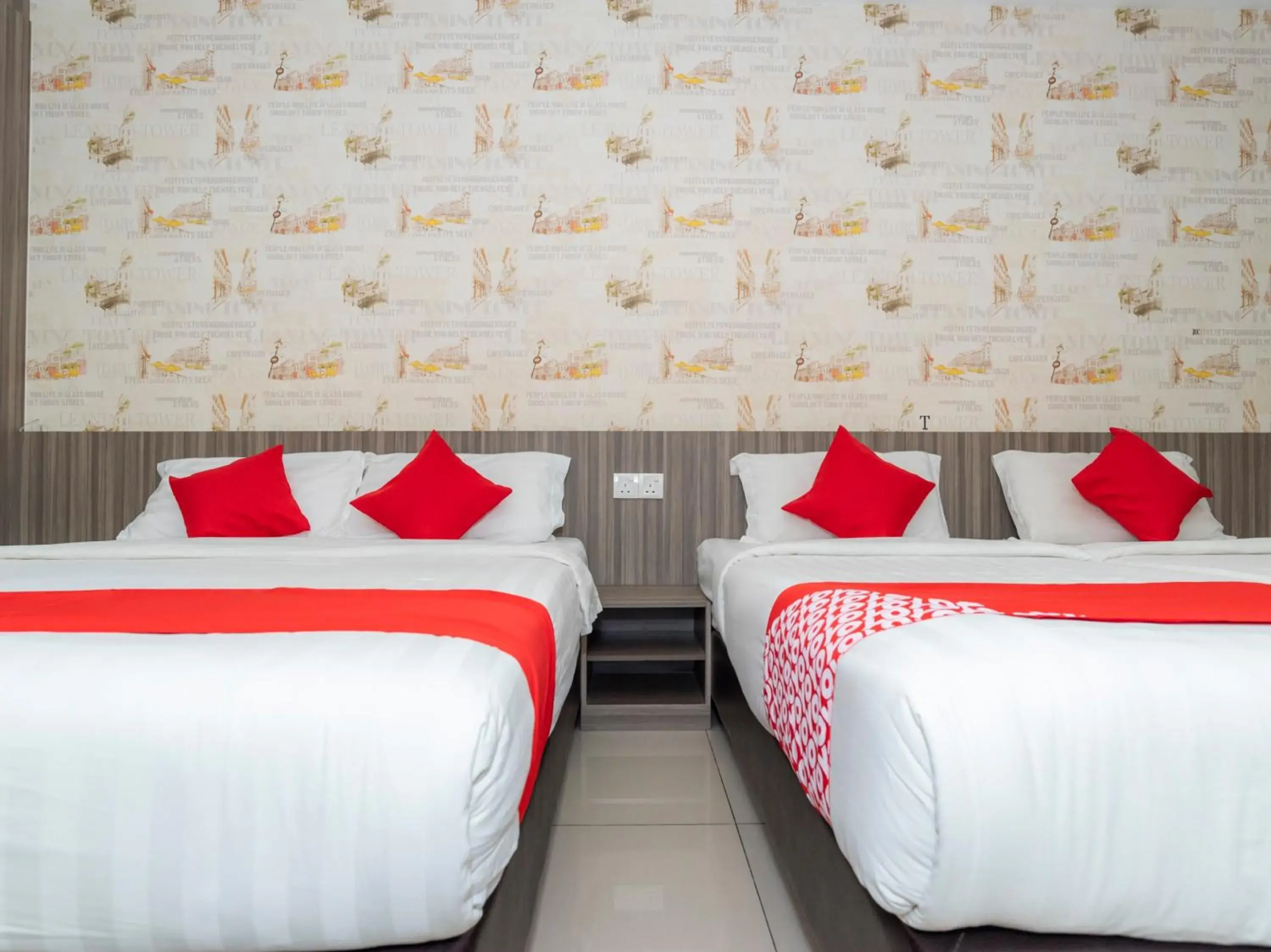 Bedroom, Bed in MK Paradise hotel Bedroom, Bed in MK Paradise hotel