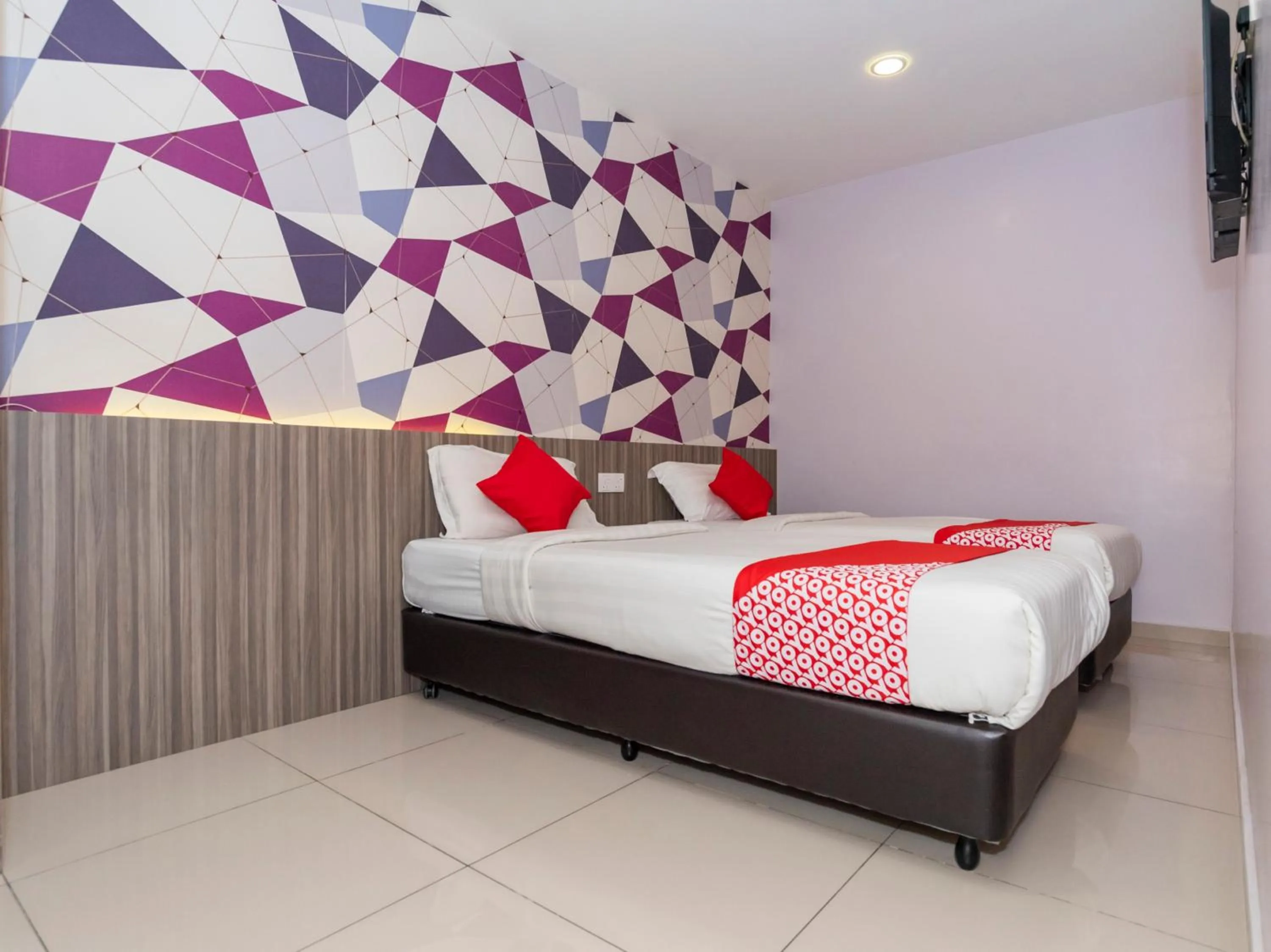 Bedroom, Bed in MK Paradise hotel