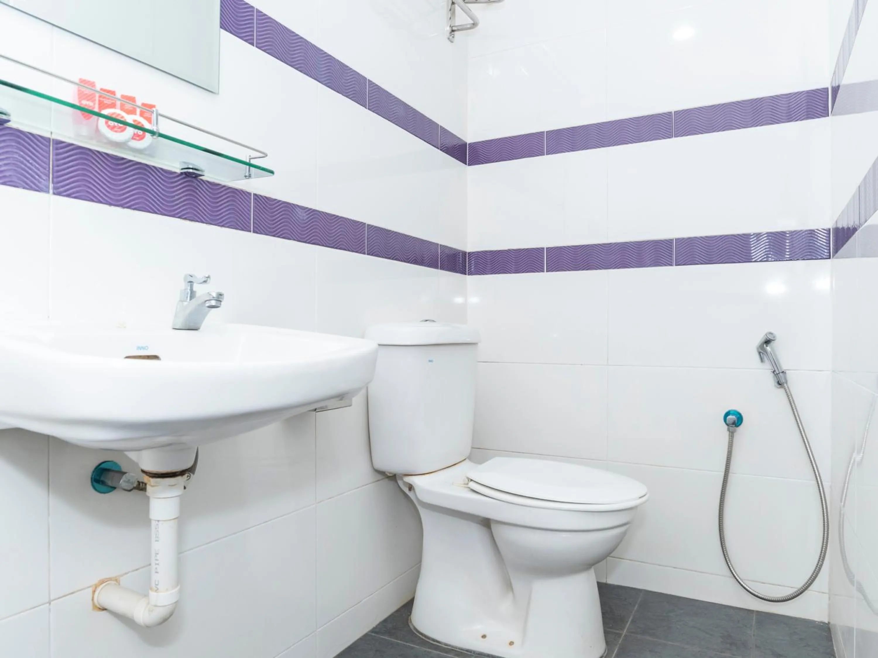 Bathroom in MK Paradise hotel