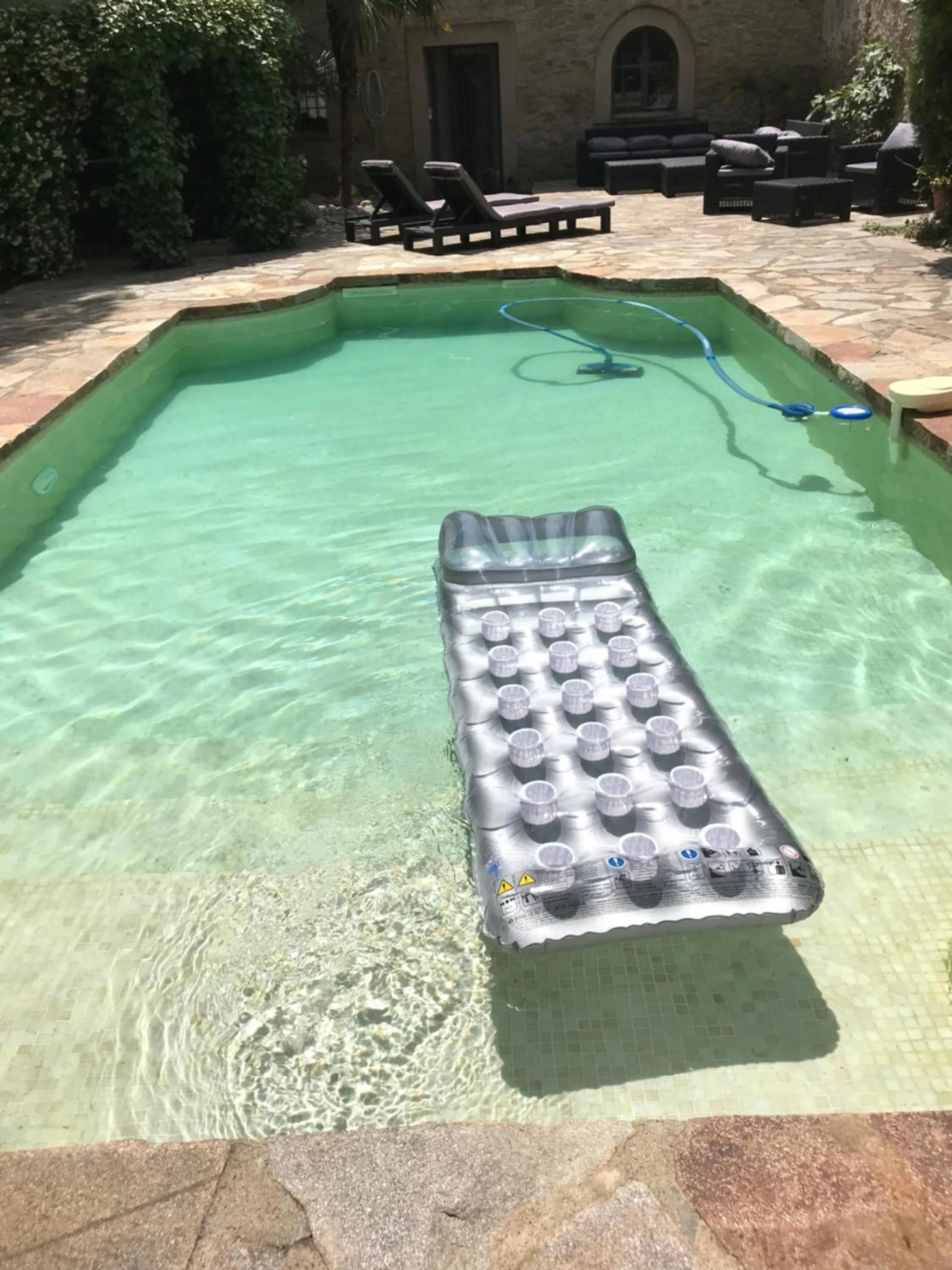 Garden in 45BB Apartment