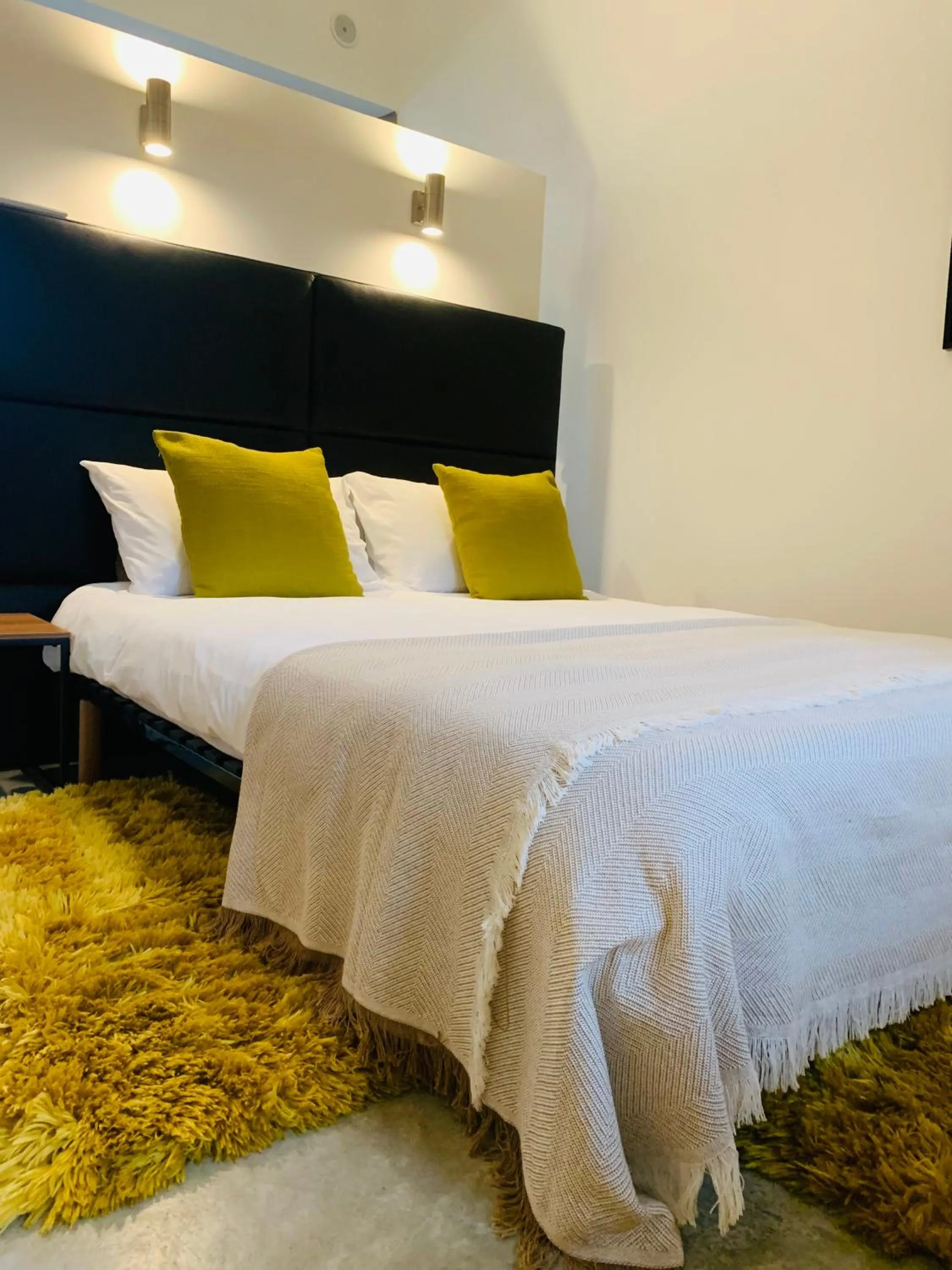 Bed in 45BB Apartment