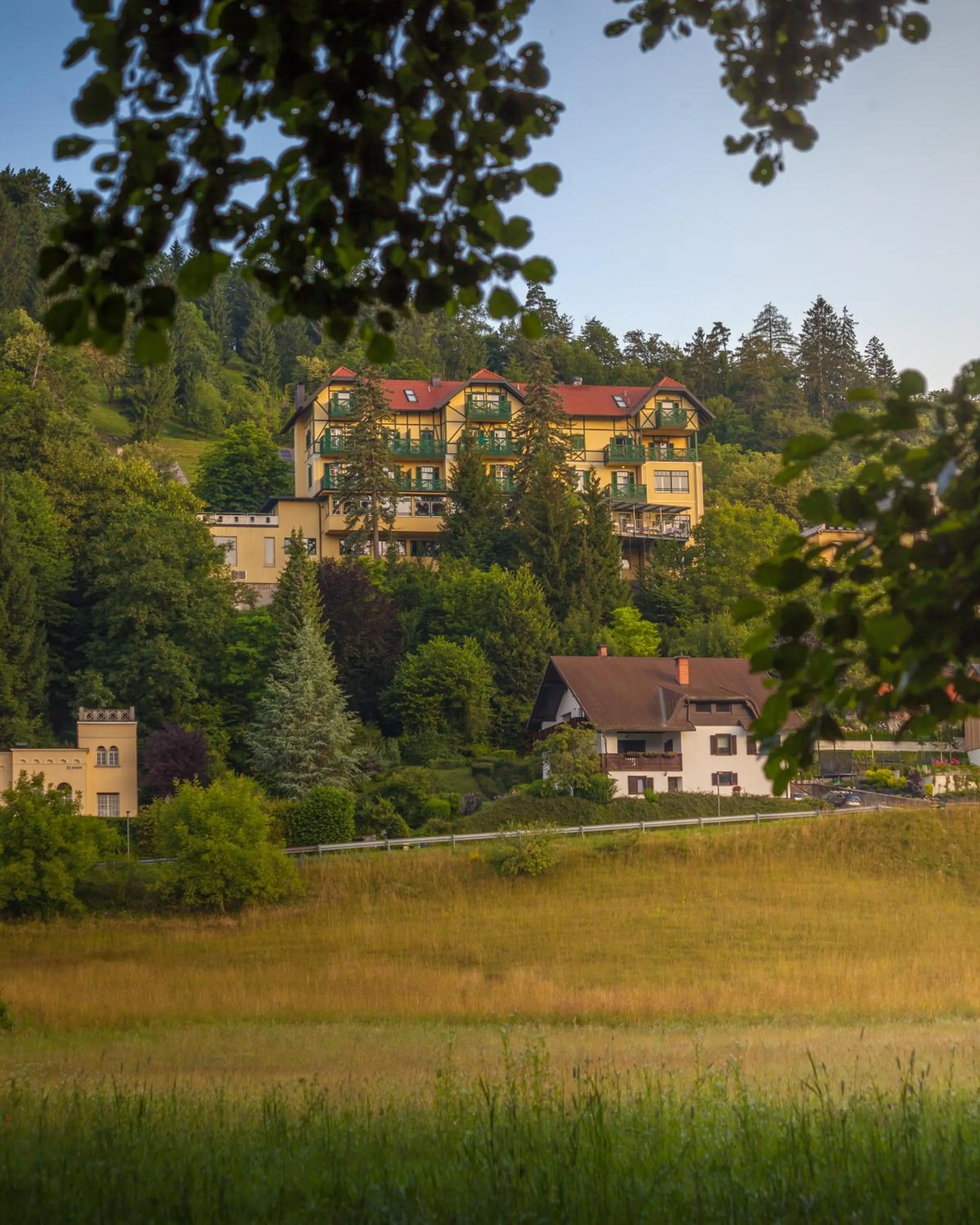 Property building in Hotel Triglav