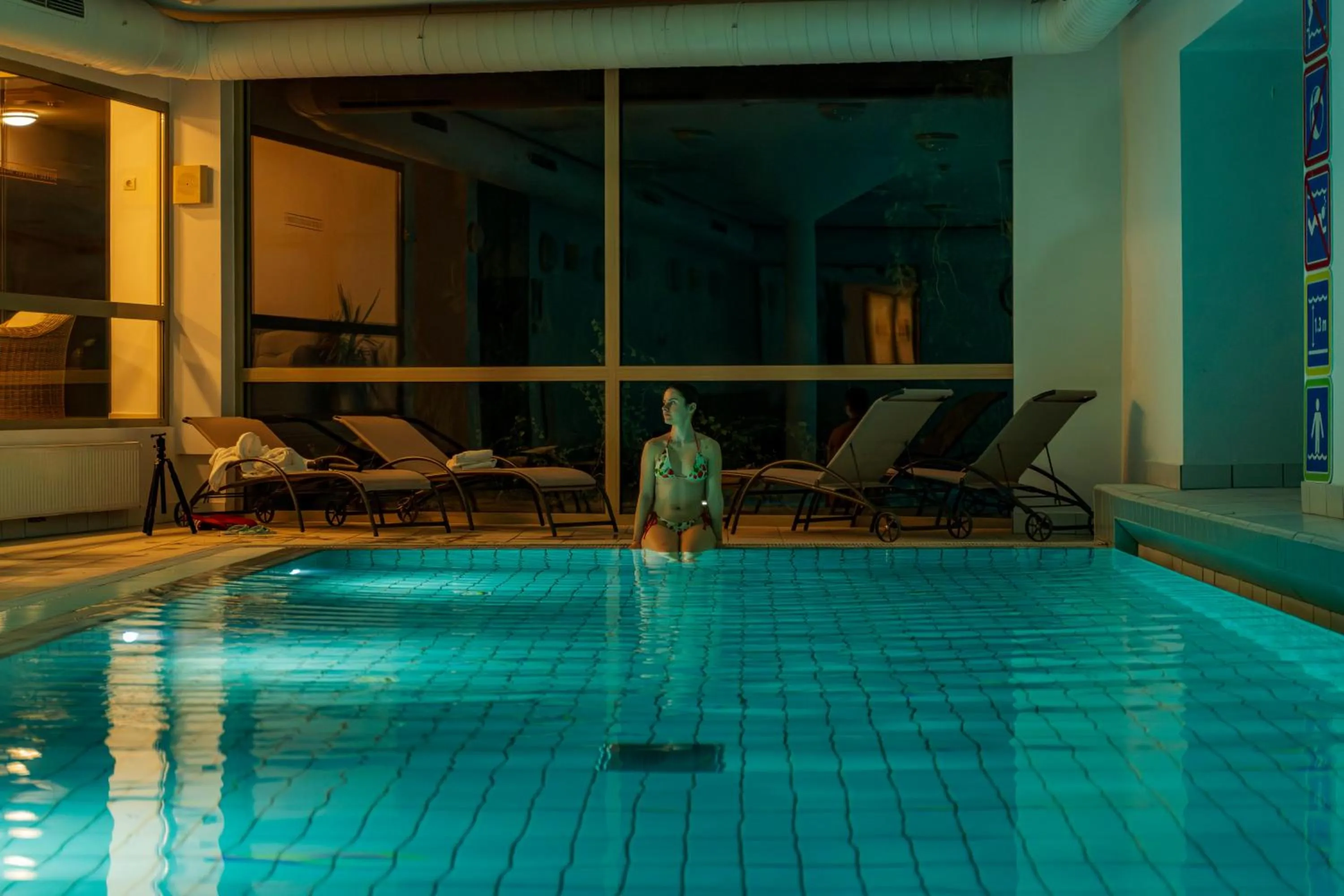 Spa and wellness centre/facilities in Hotel Triglav