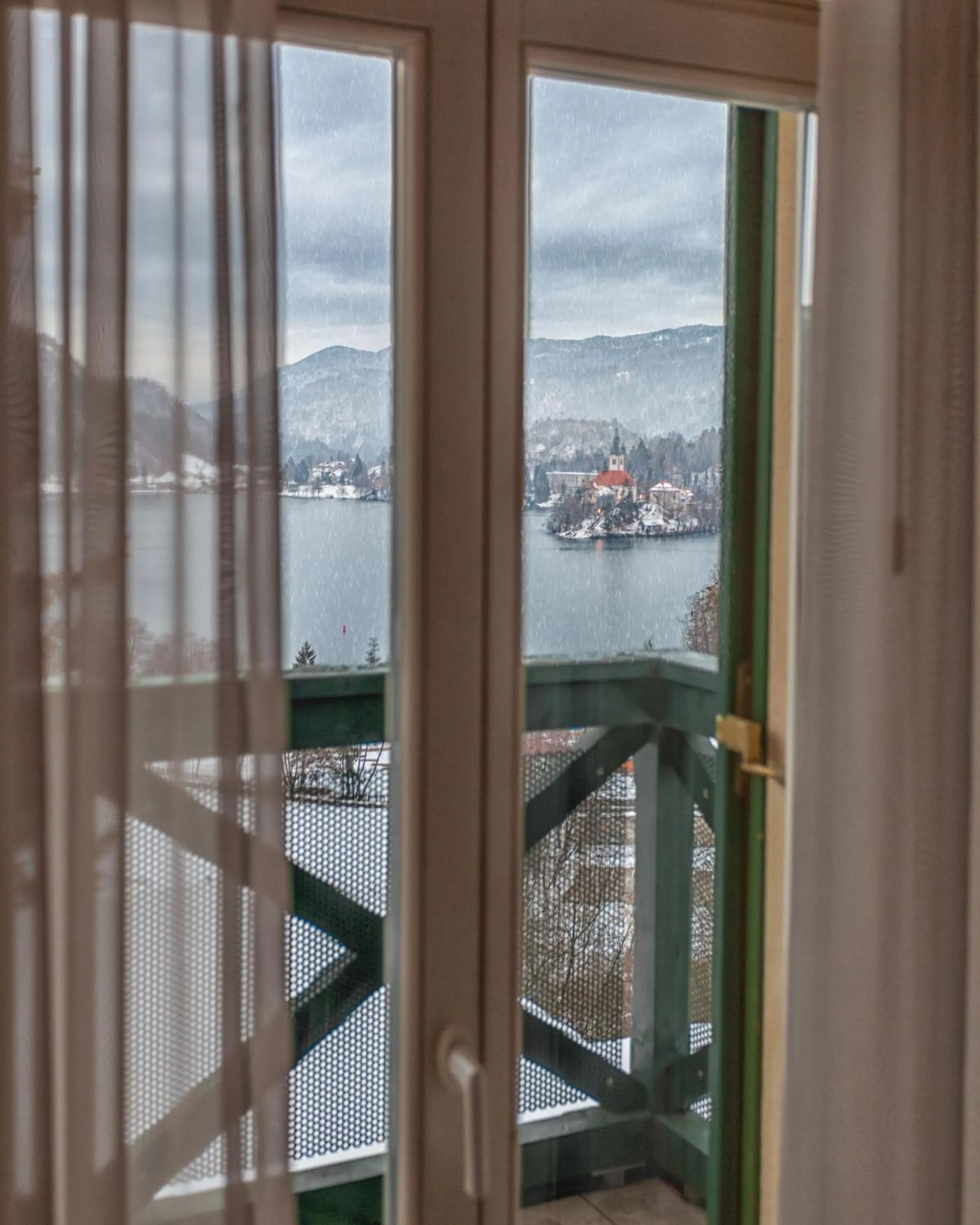 Winter in Hotel Triglav