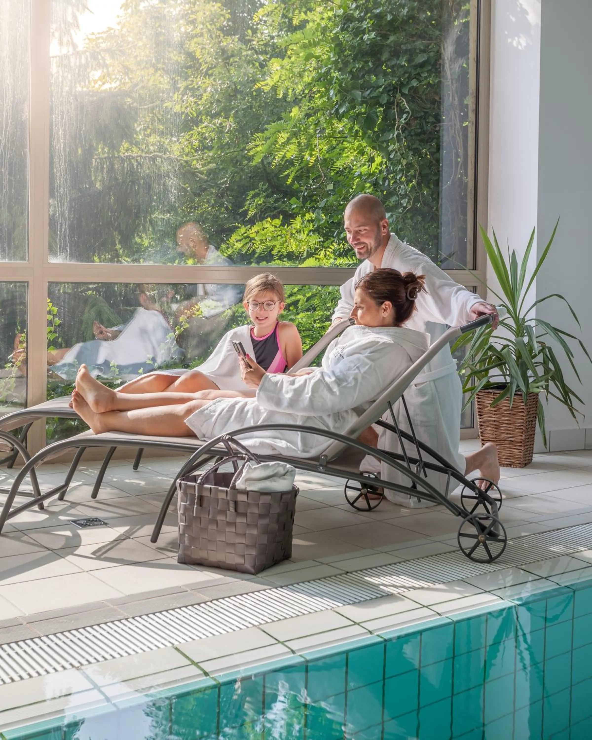 Spa and wellness centre/facilities in Hotel Triglav