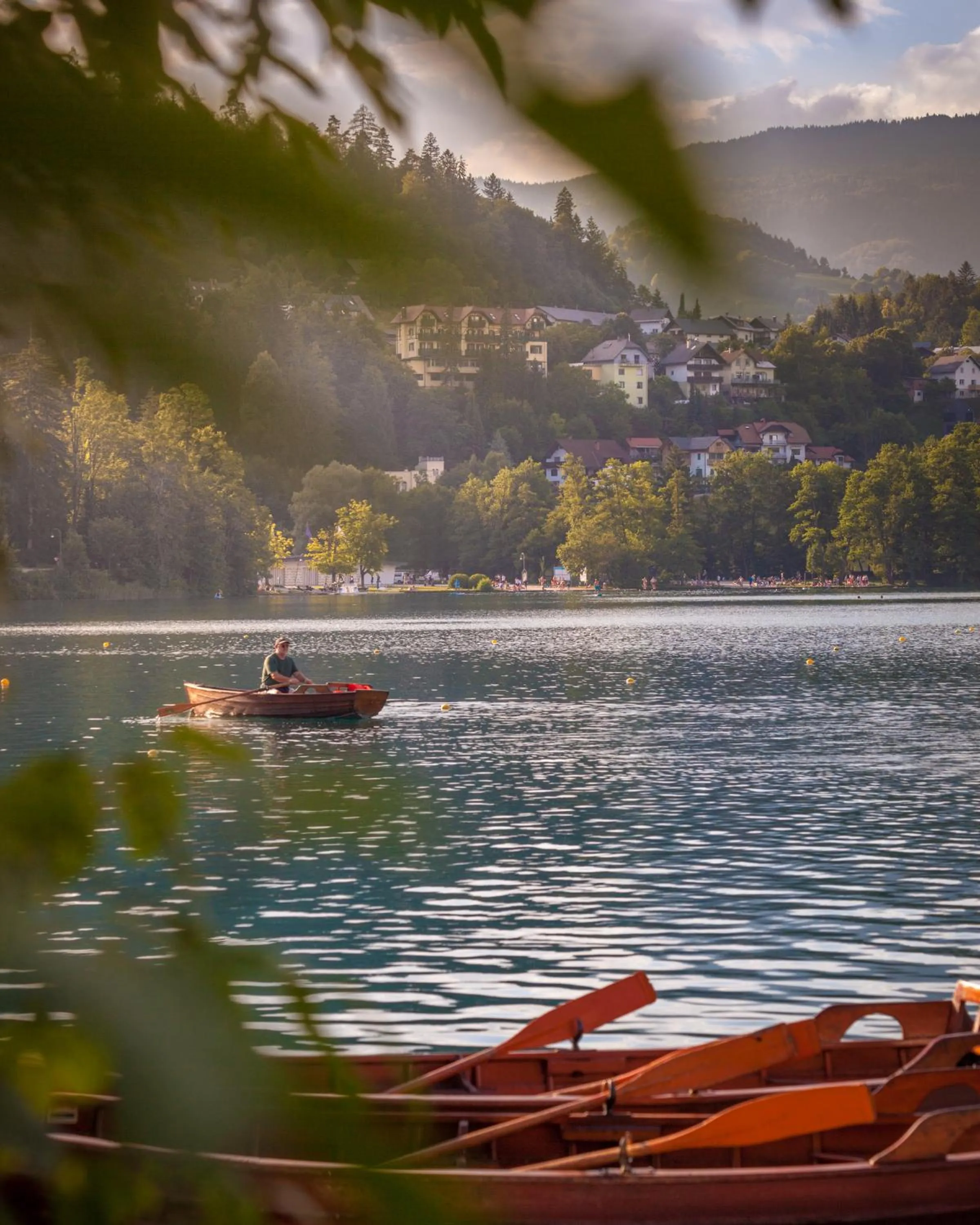 Property building in Hotel Triglav