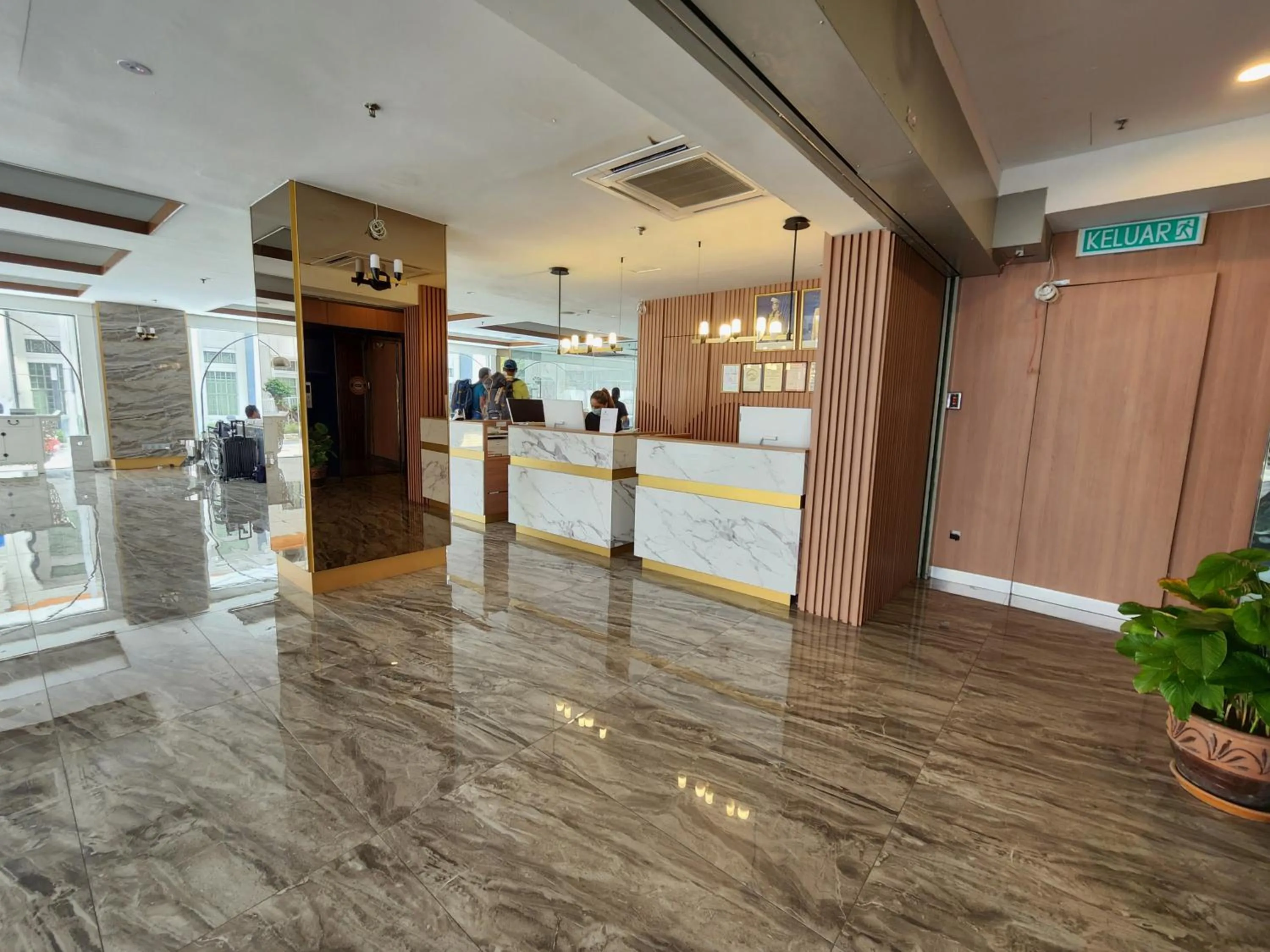 Lobby or reception in Arenaa Star Hotel