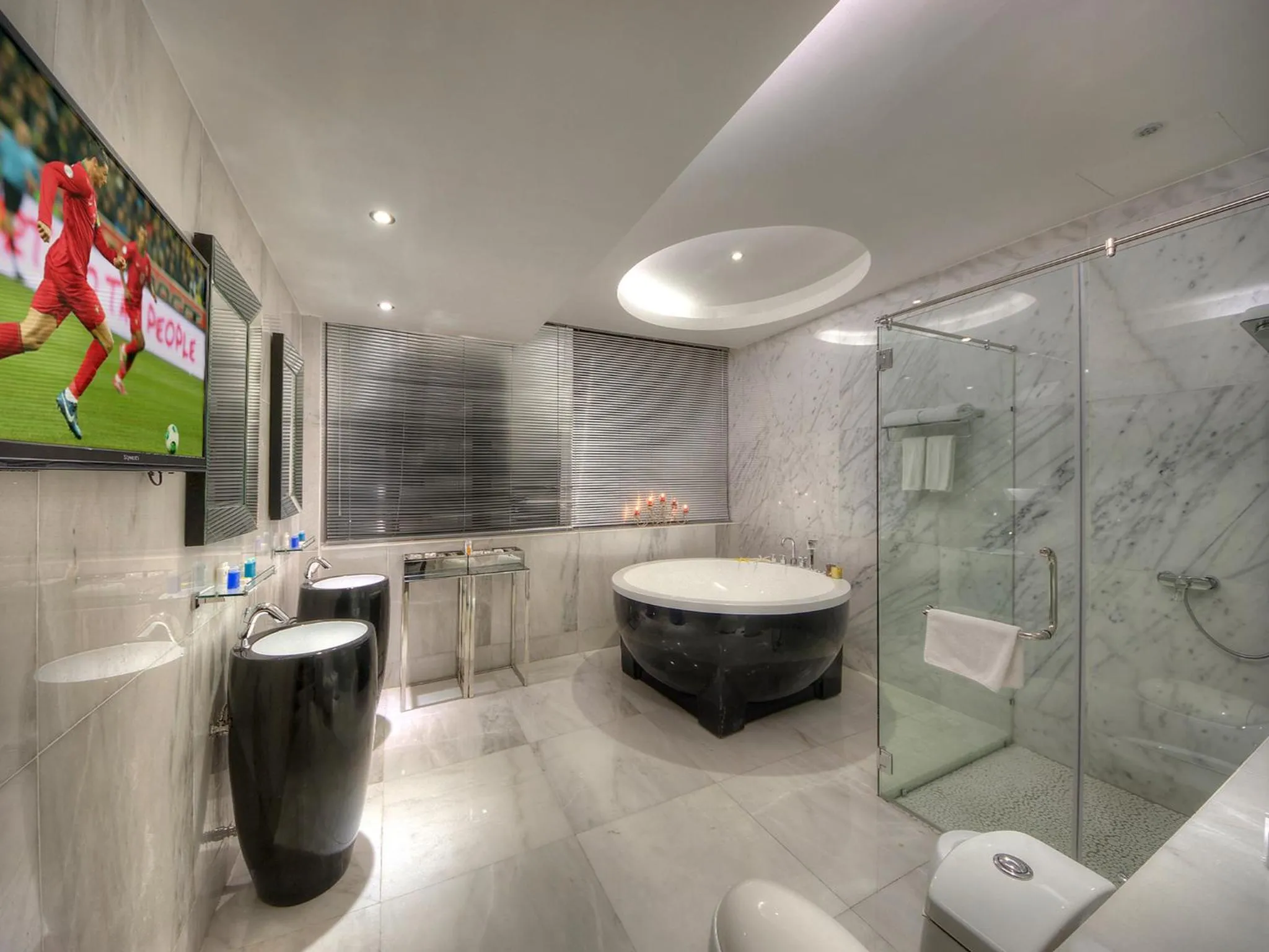 Bathroom in Arenaa Star Hotel