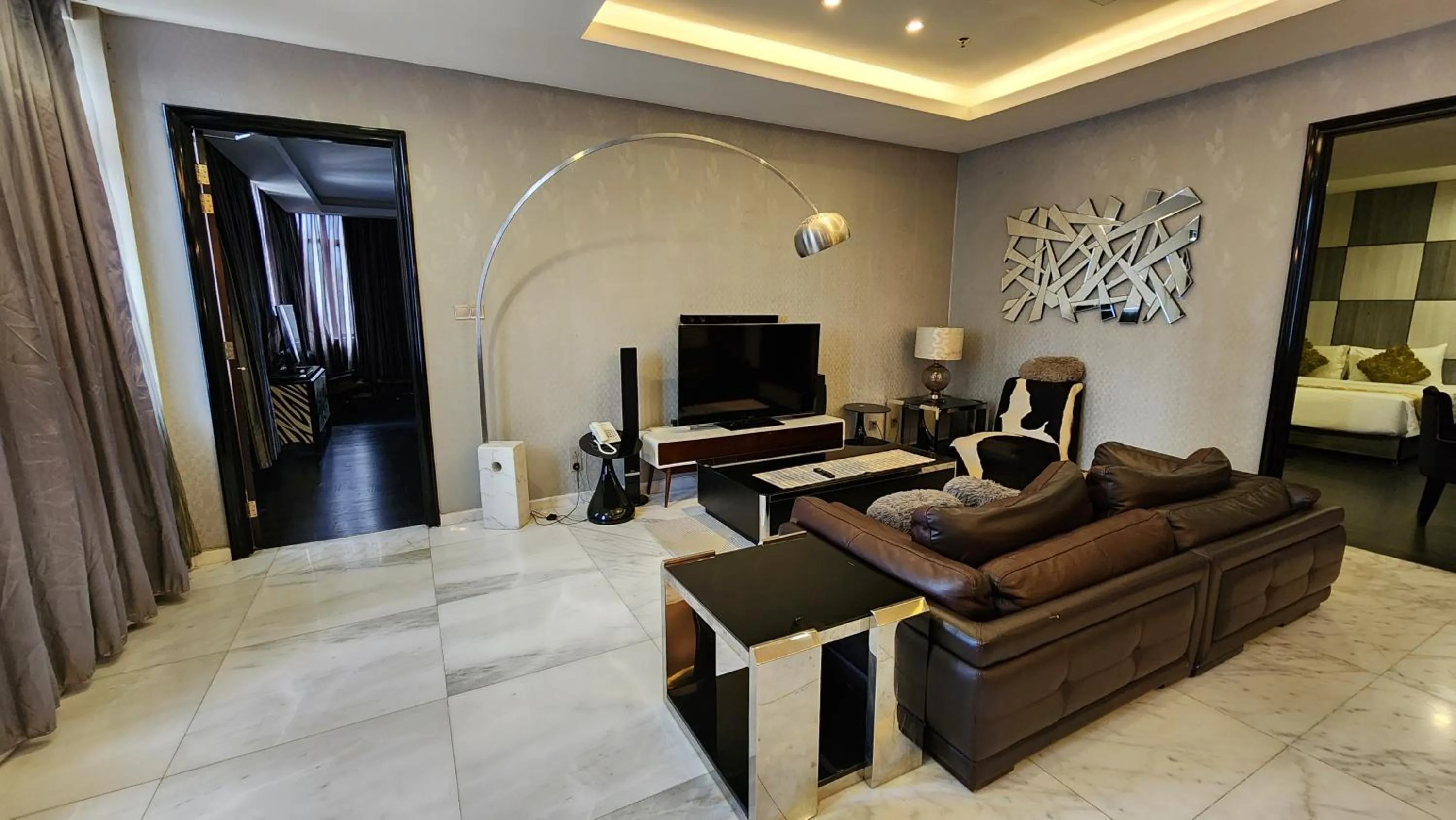 Living room in Arenaa Star Hotel