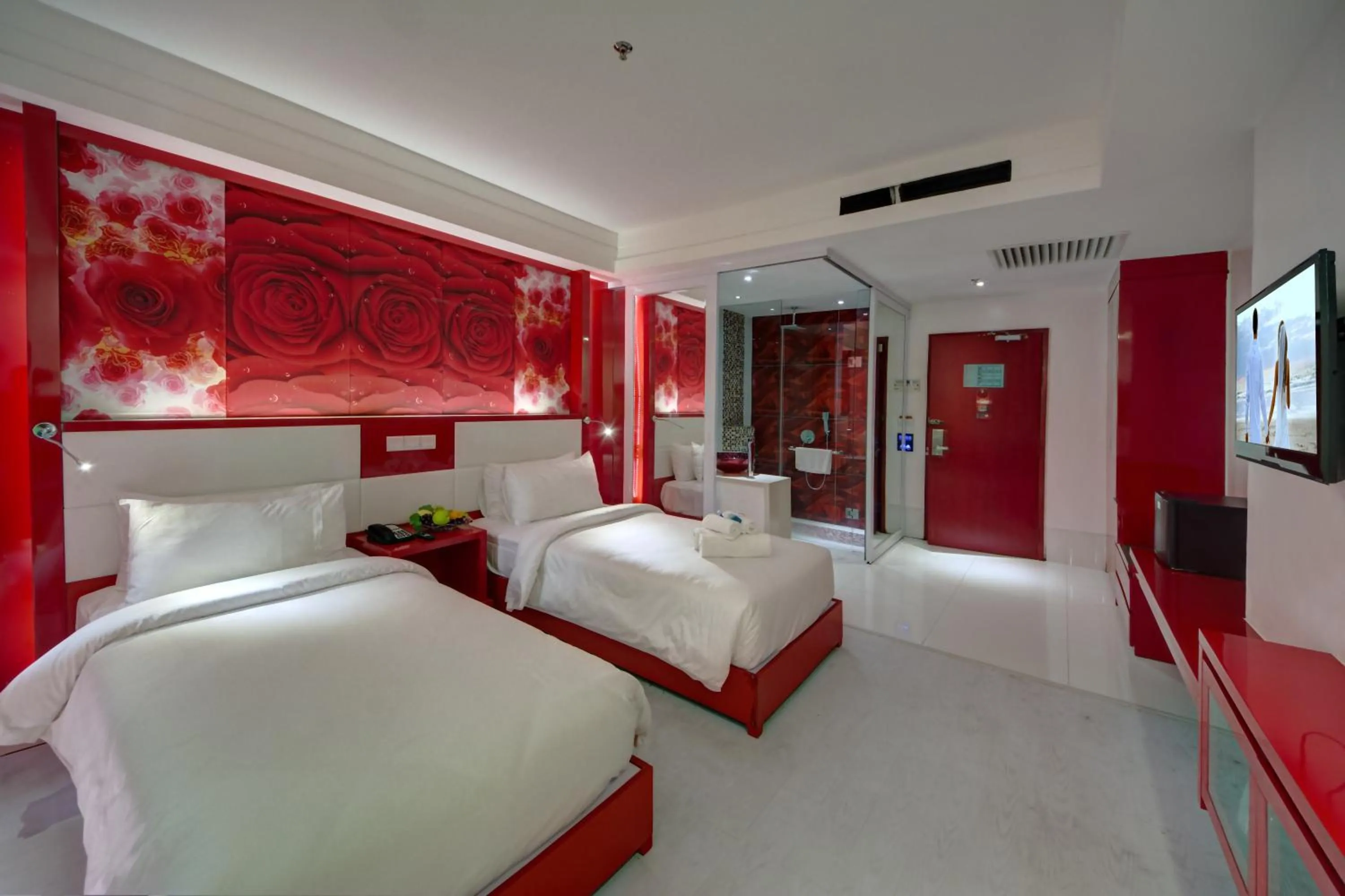 Bedroom, Bed in Arenaa Star Hotel
