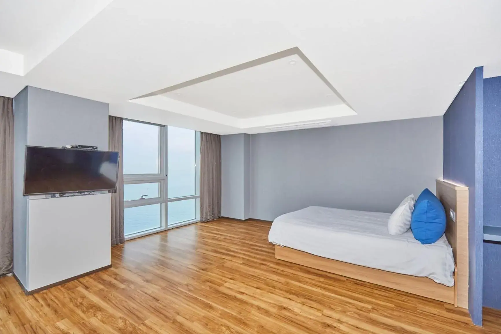 Bed in Kolon Seacloud Hotel Bed in Kolon Seacloud Hotel