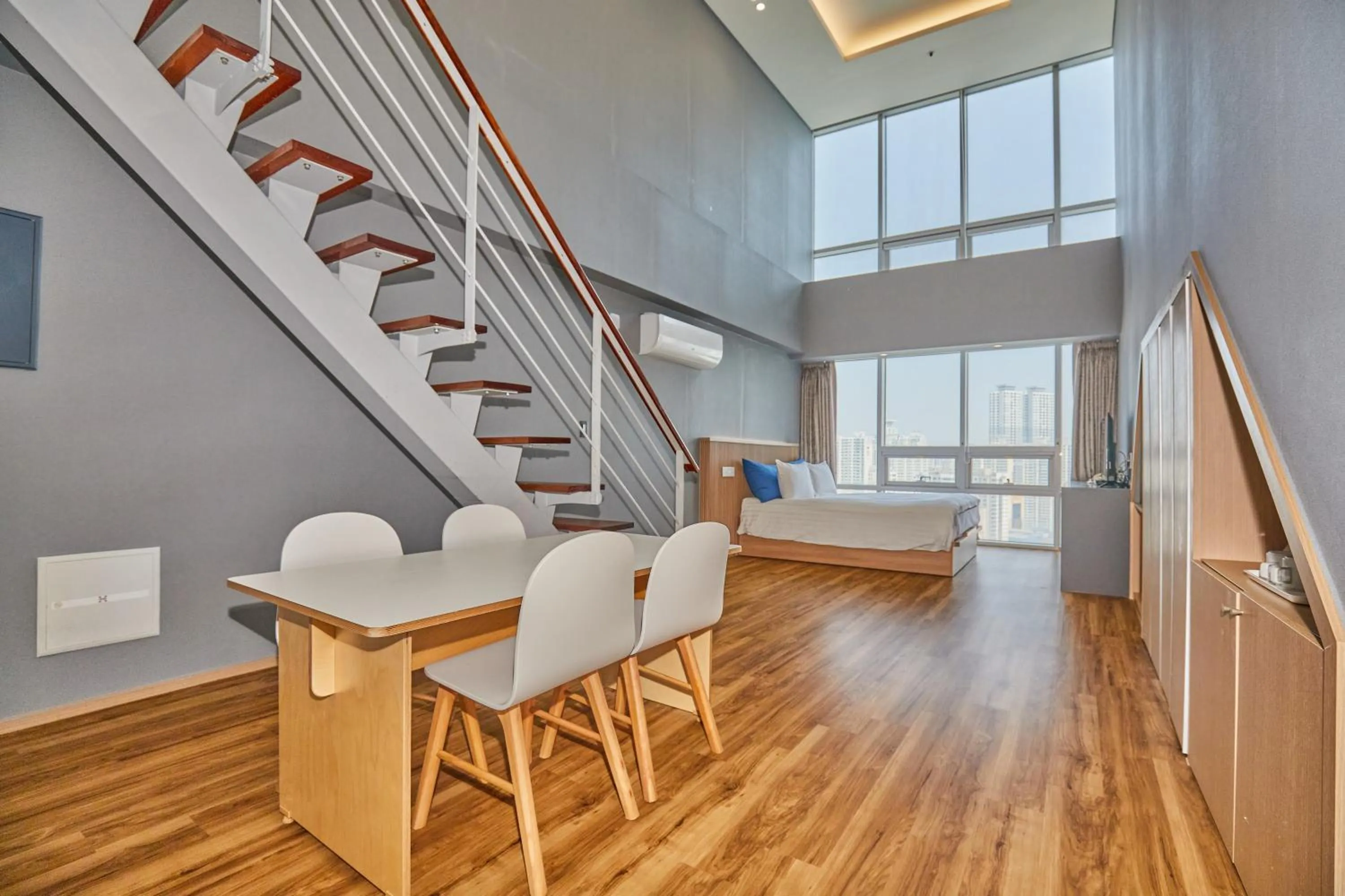 Living room in Kolon Seacloud Hotel