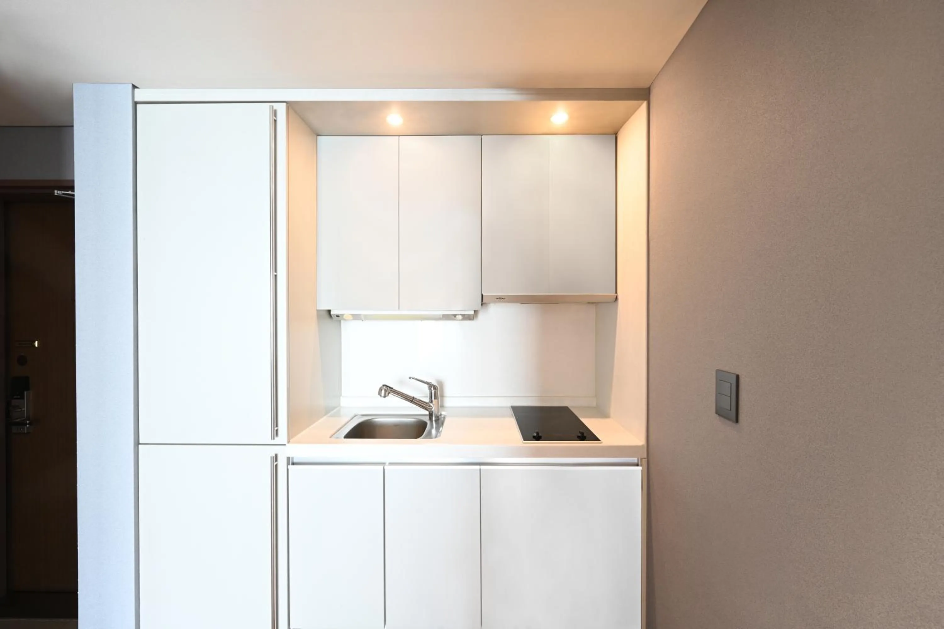 kitchen in Kolon Seacloud Hotel