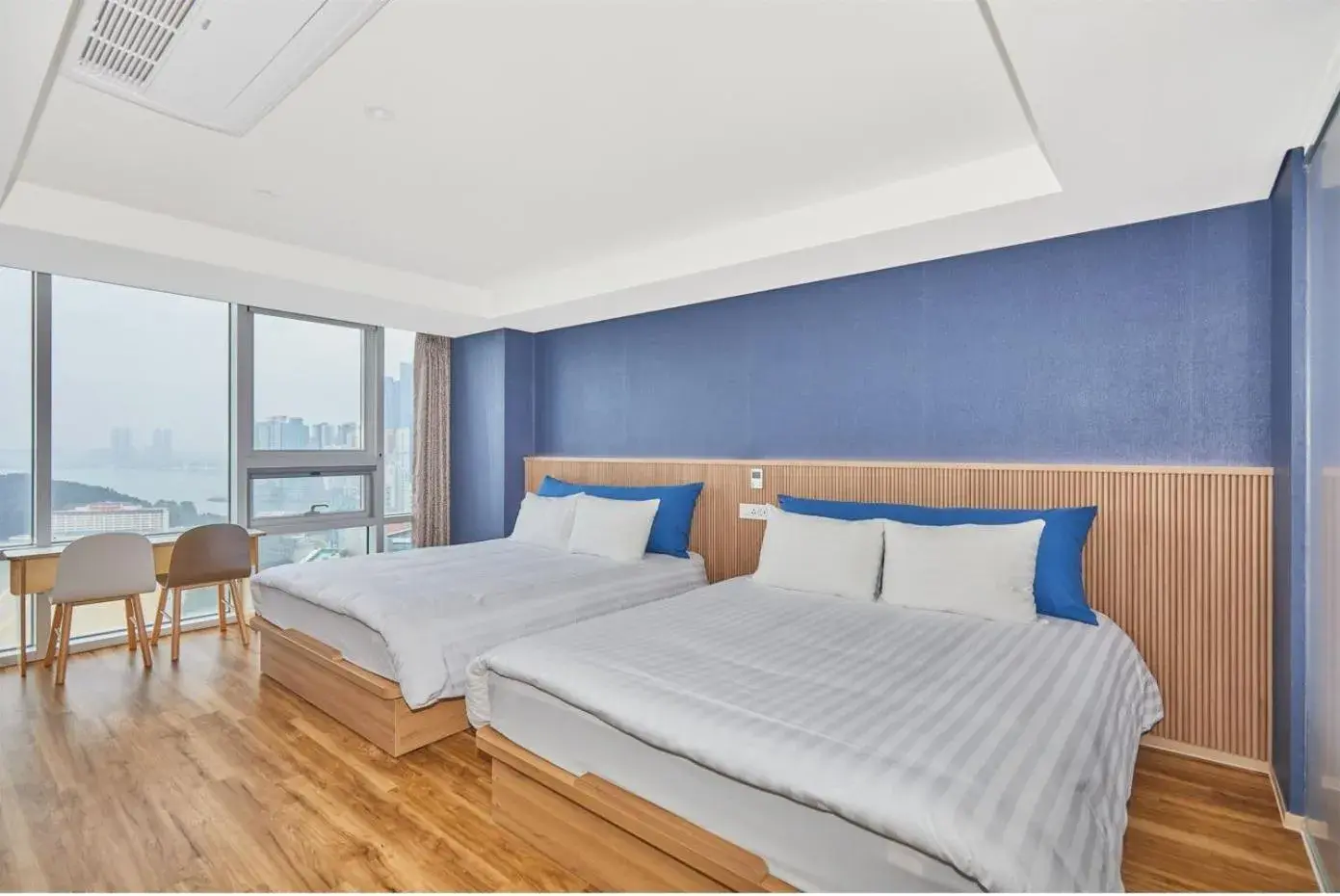 Bed in Kolon Seacloud Hotel Bed in Kolon Seacloud Hotel