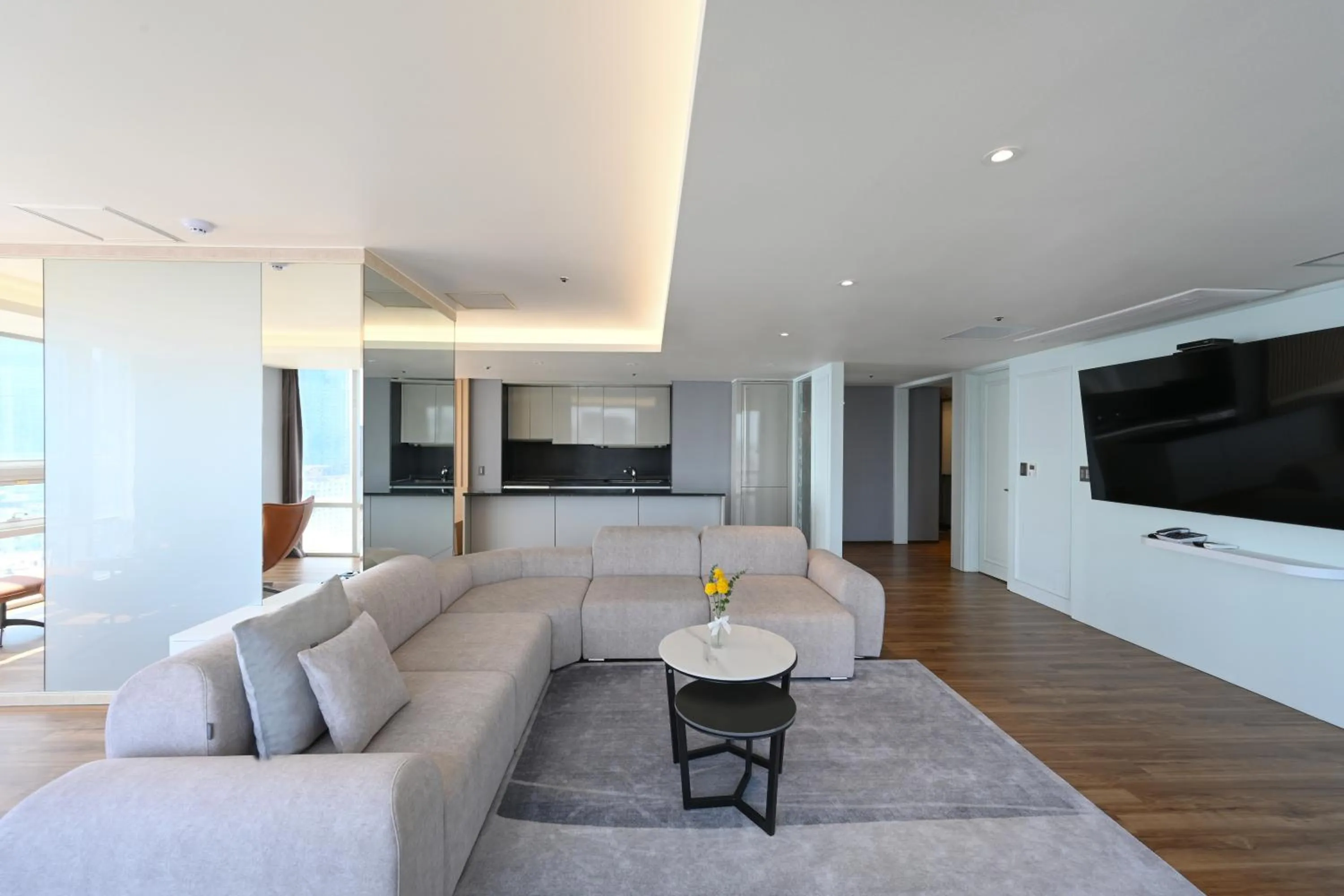 Living room in Kolon Seacloud Hotel