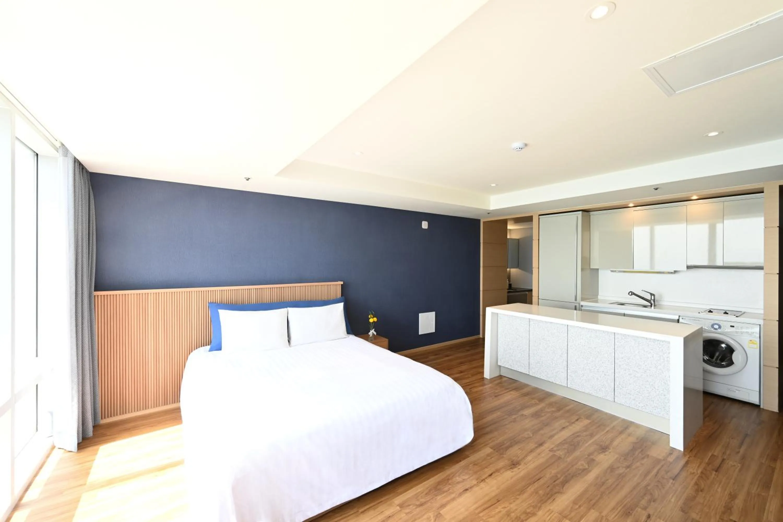 Bed in Kolon Seacloud Hotel