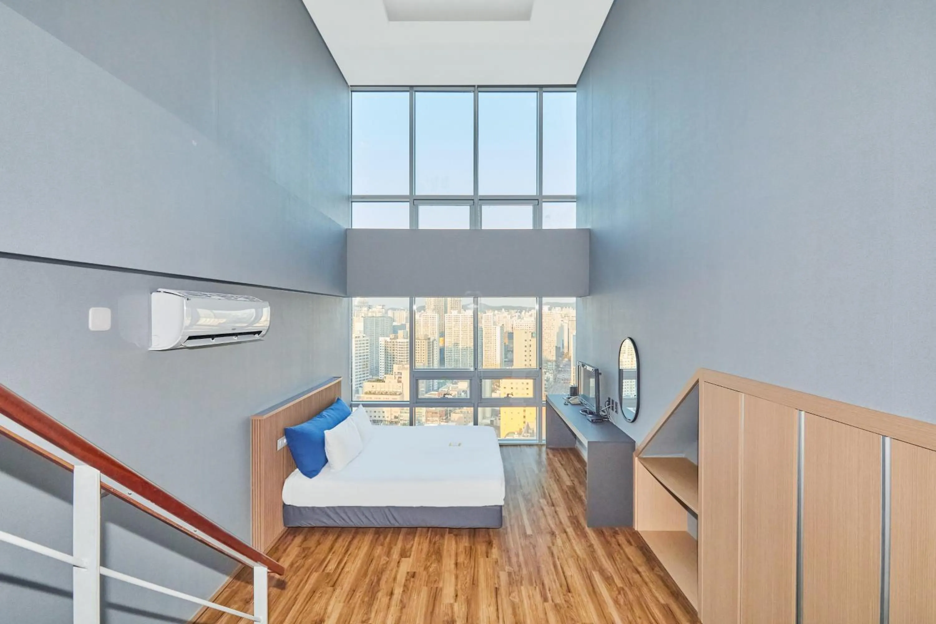 Bed in Kolon Seacloud Hotel