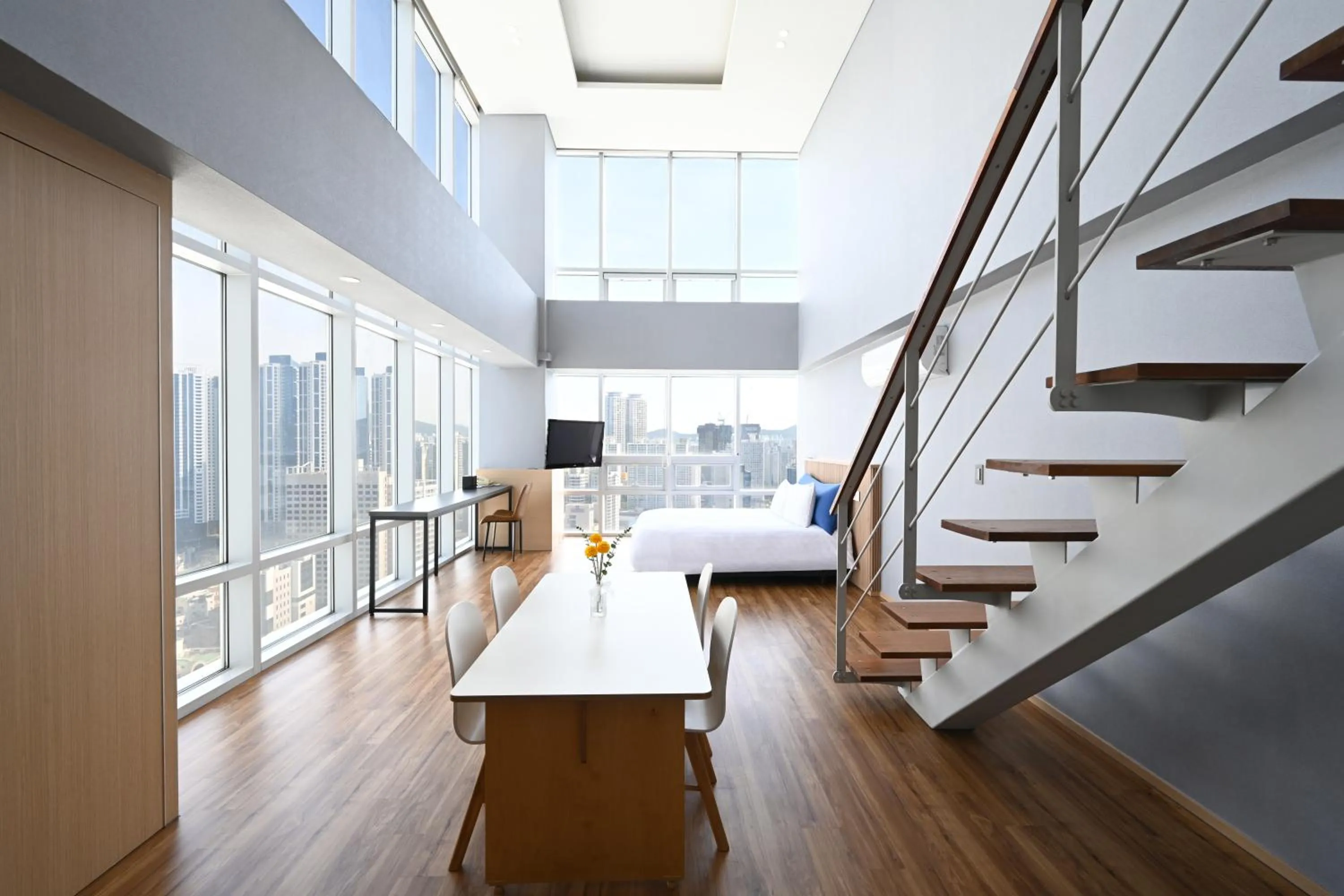 City view in Kolon Seacloud Hotel