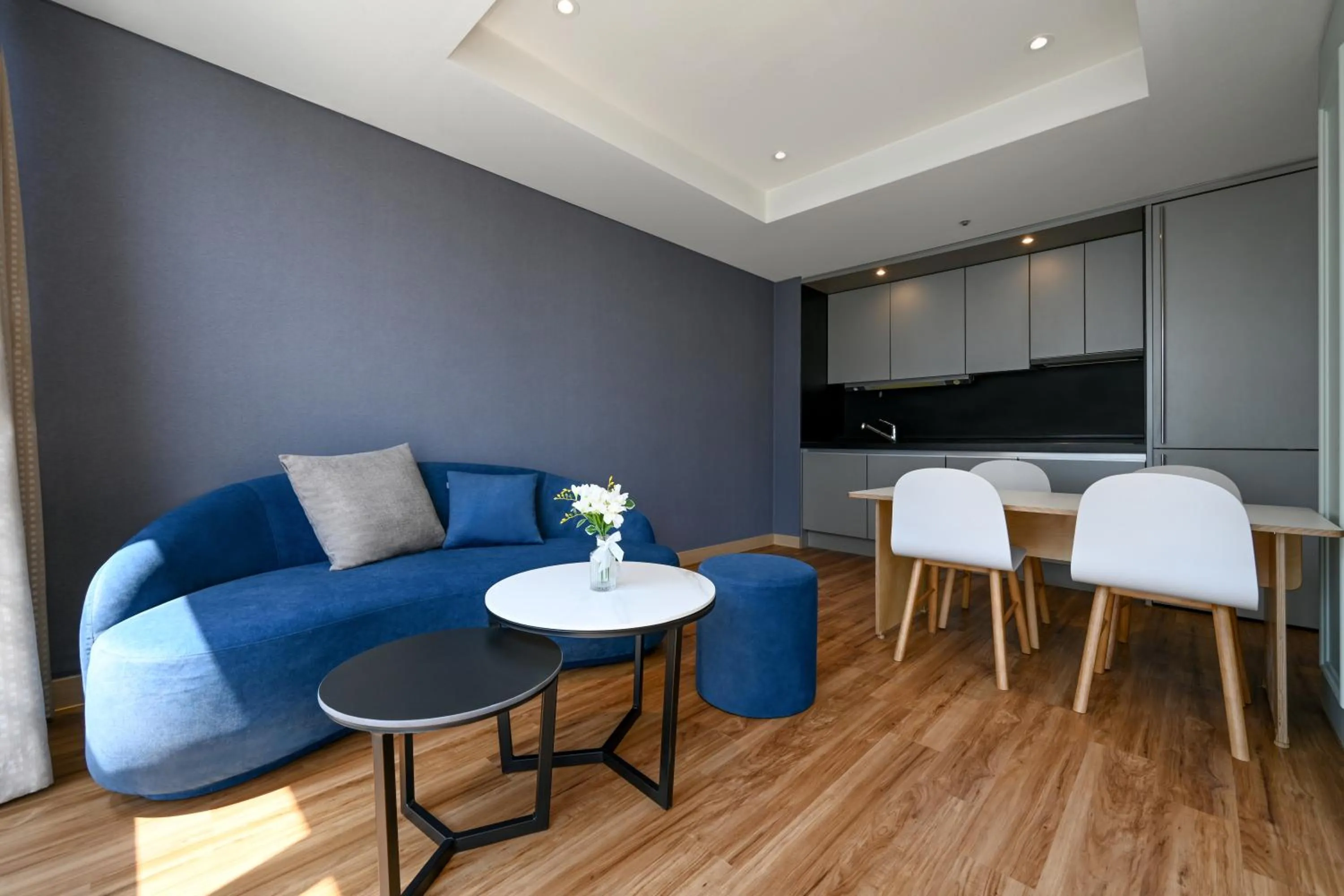 Living room in Kolon Seacloud Hotel