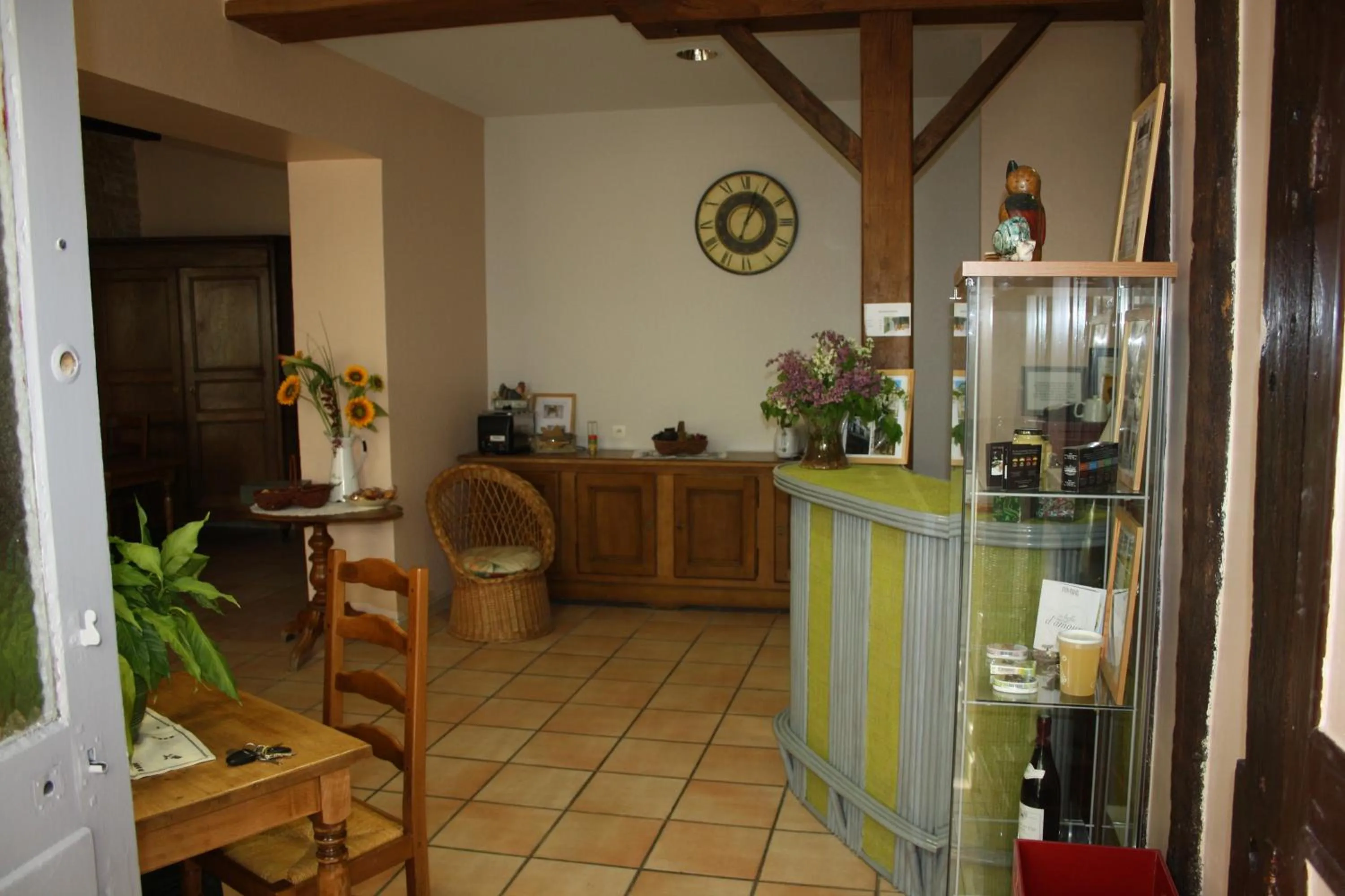 Lobby or reception in Hôtel République