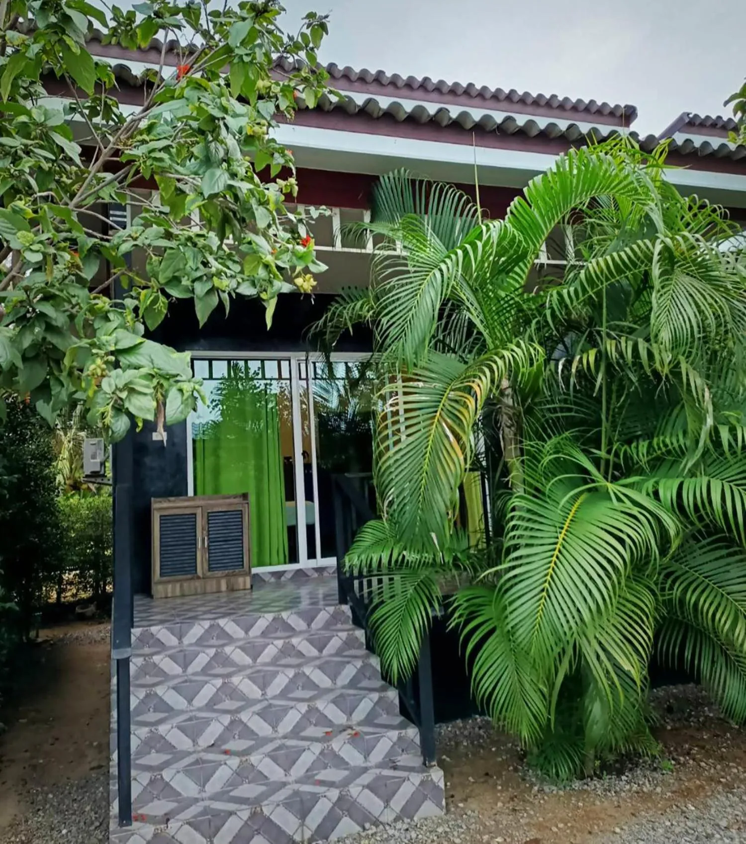 Bedroom in Pranburi Cabana Resort