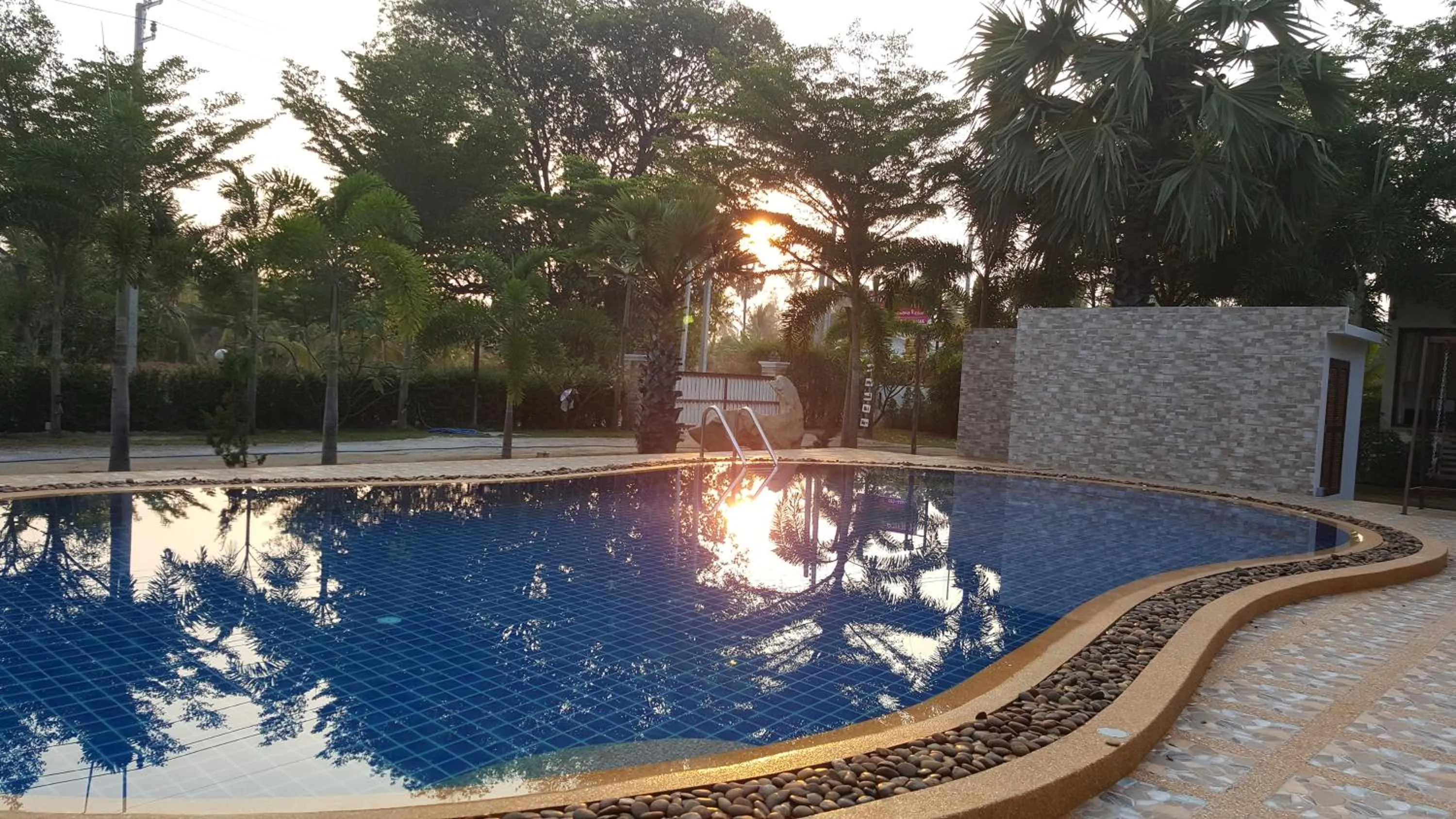 Swimming pool in Pranburi Cabana Resort