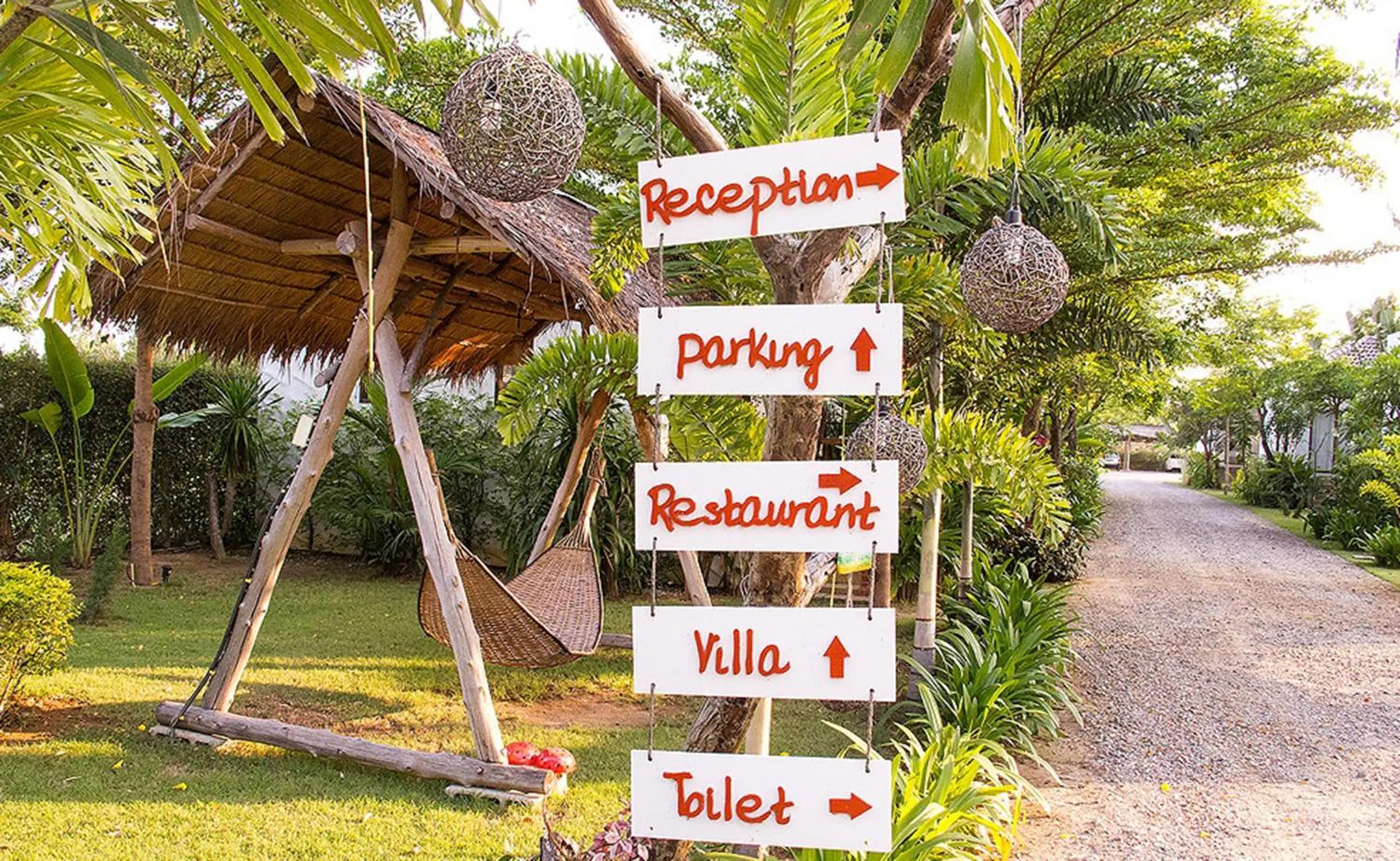 Area and facilities in Pranburi Cabana Resort