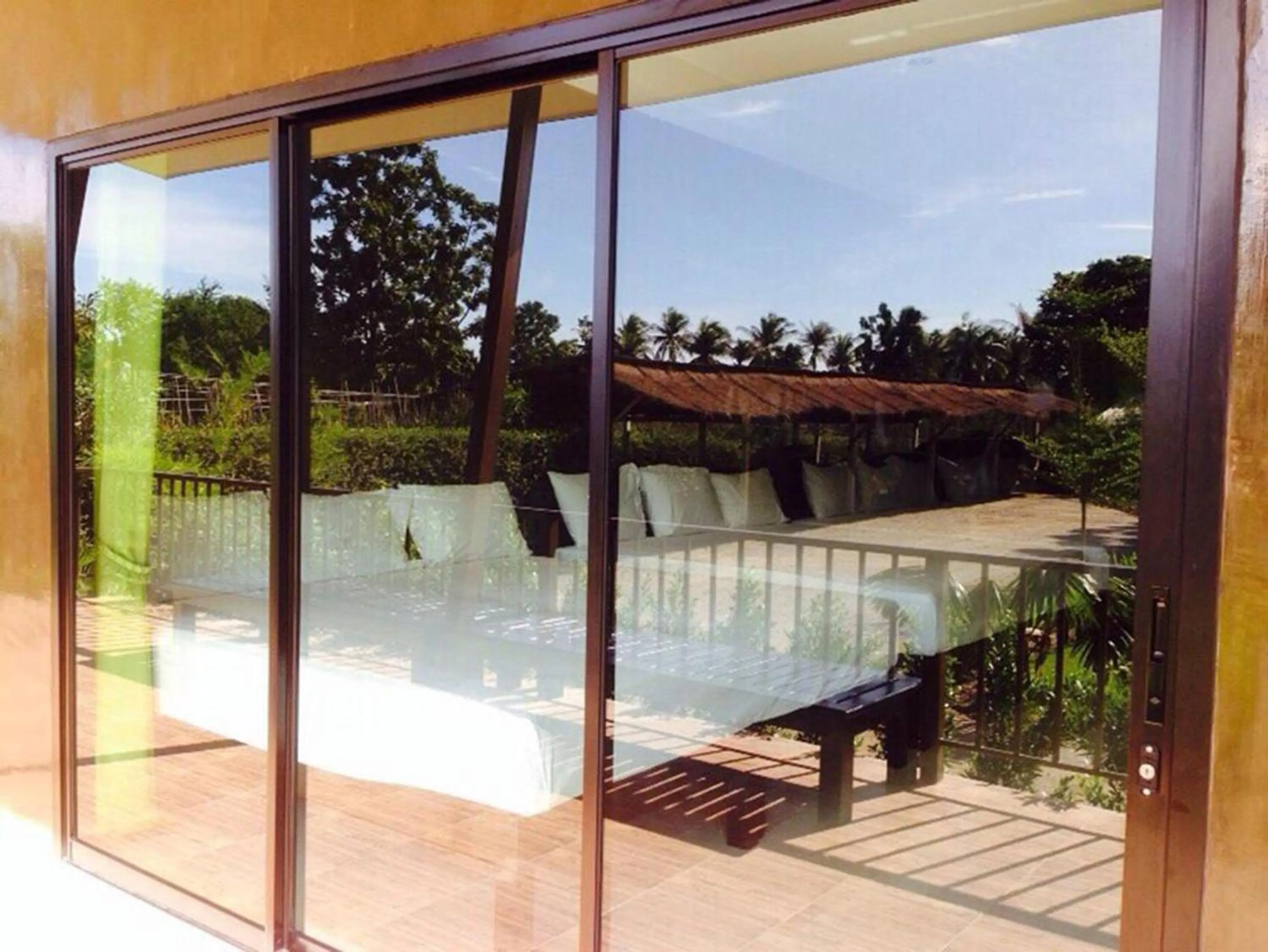 Bedroom in Pranburi Cabana Resort