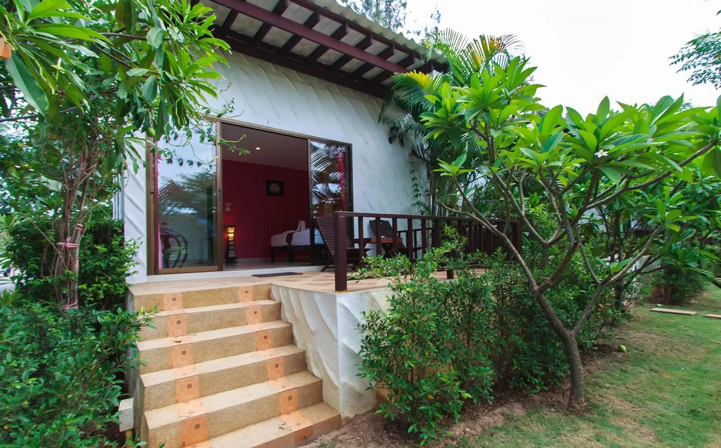 Family Room in Pranburi Cabana Resort Family Room in Pranburi Cabana Resort