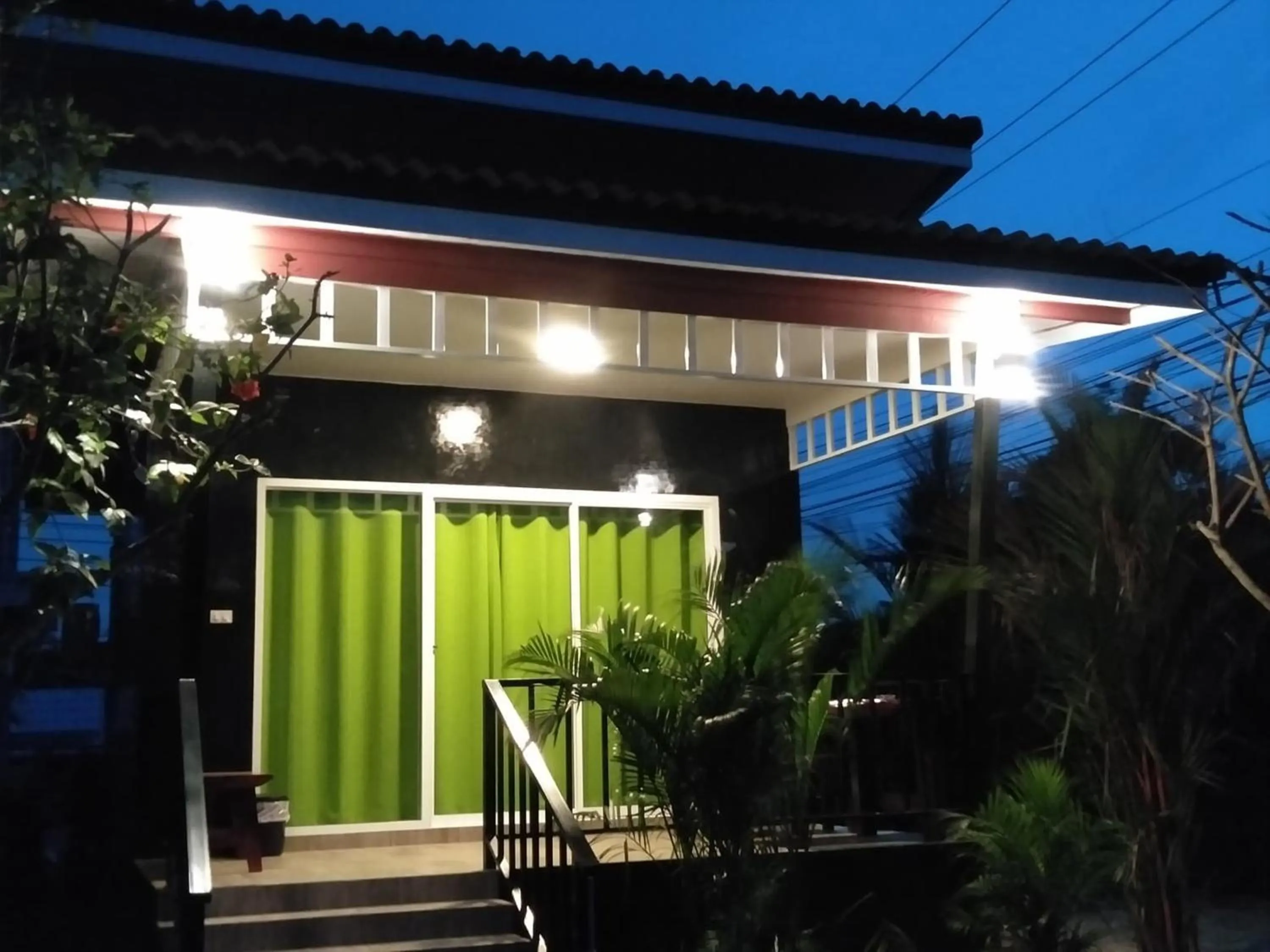 Balcony/Terrace in Pranburi Cabana Resort