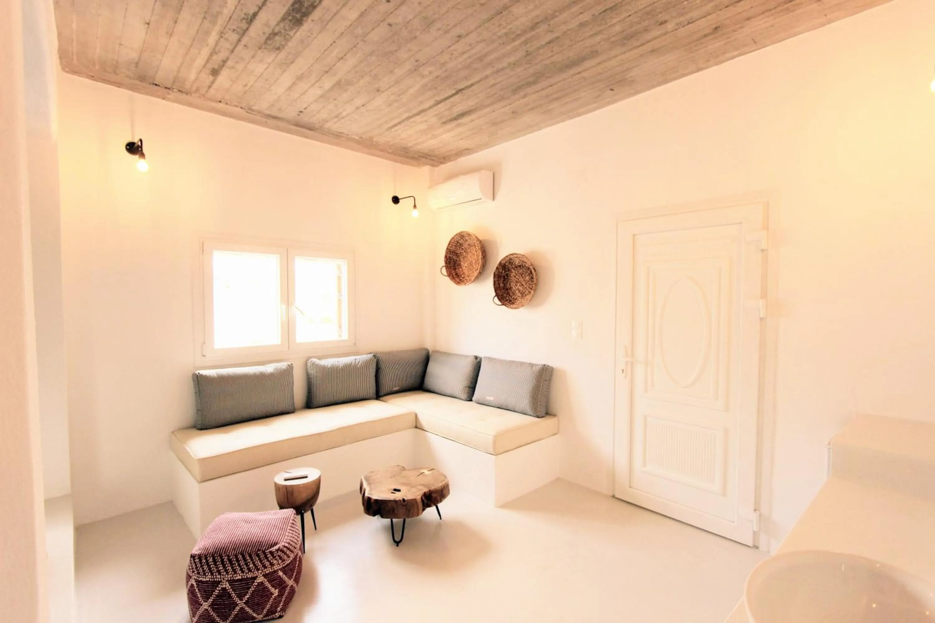 Living room in Mesanto Luxury Suites