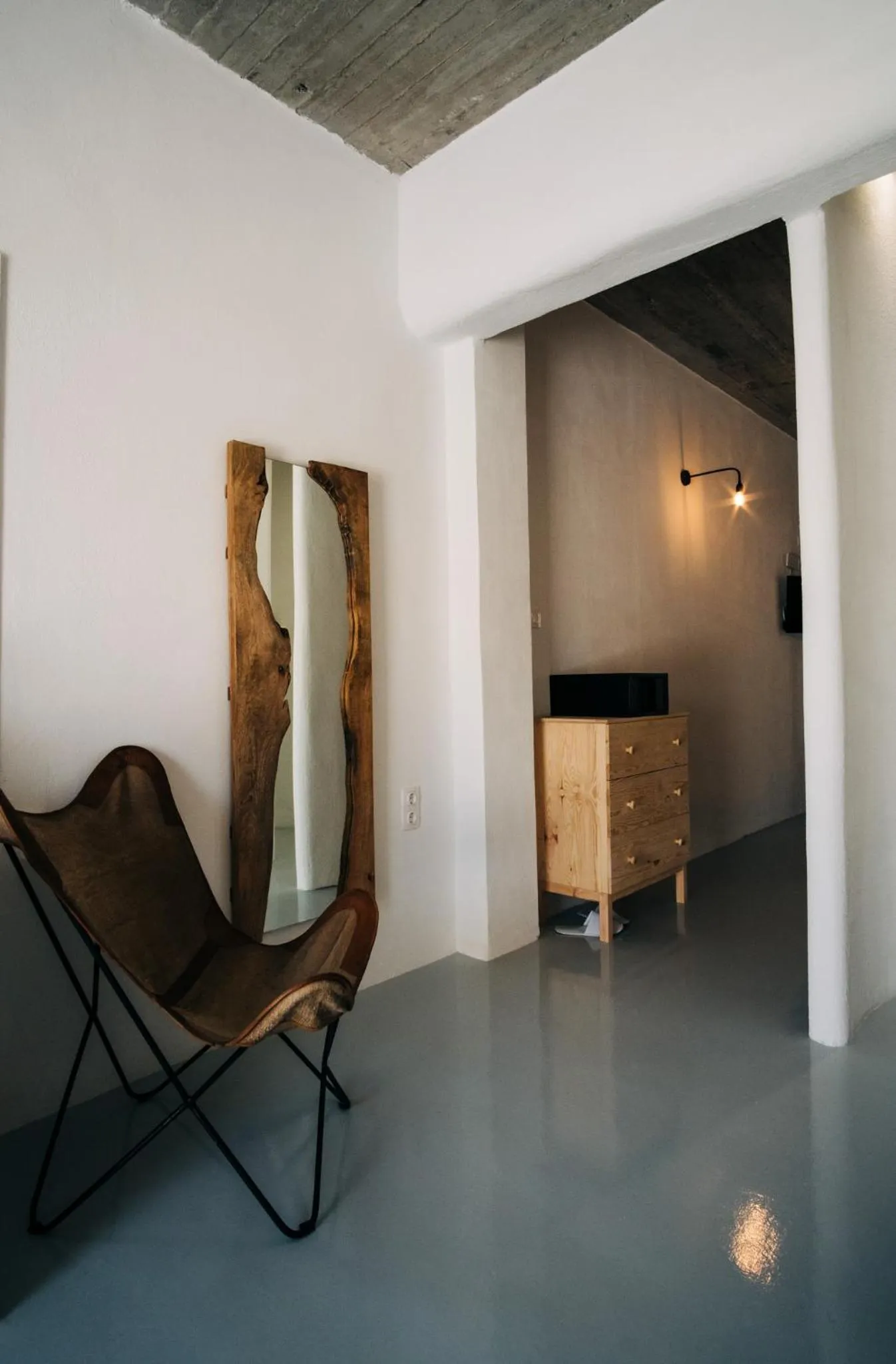 Decorative detail in Mesanto Luxury Suites