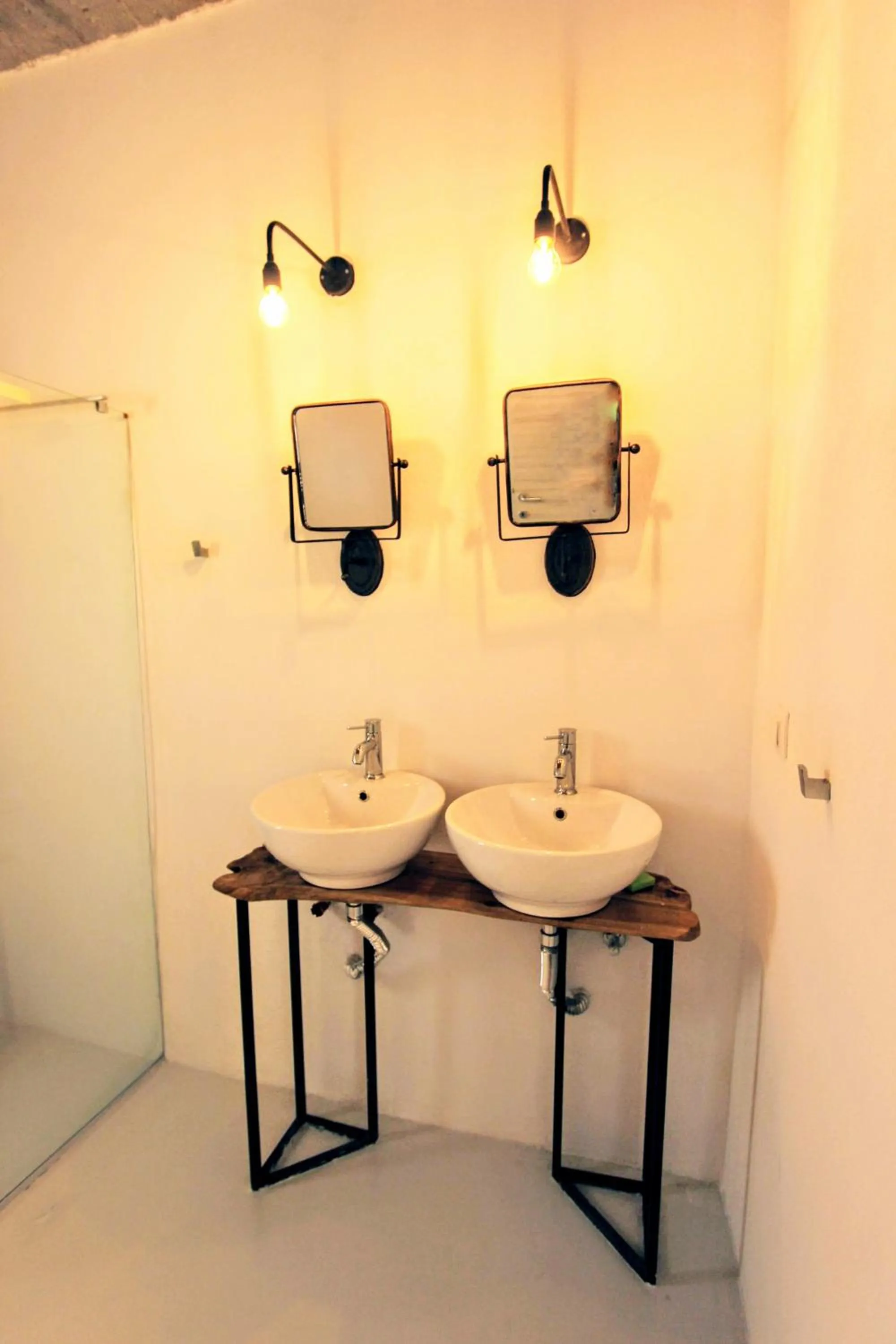 Bathroom in Mesanto Luxury Suites