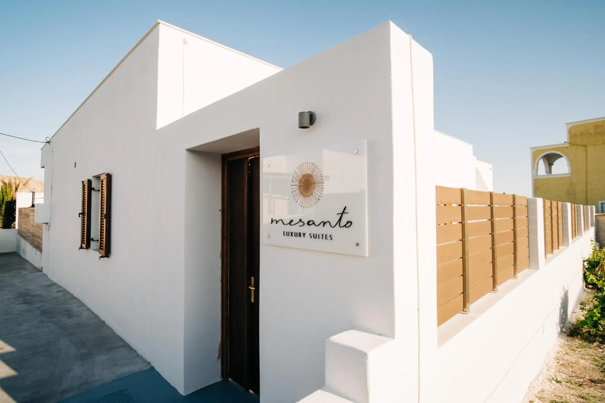 Property building in Mesanto Luxury Suites