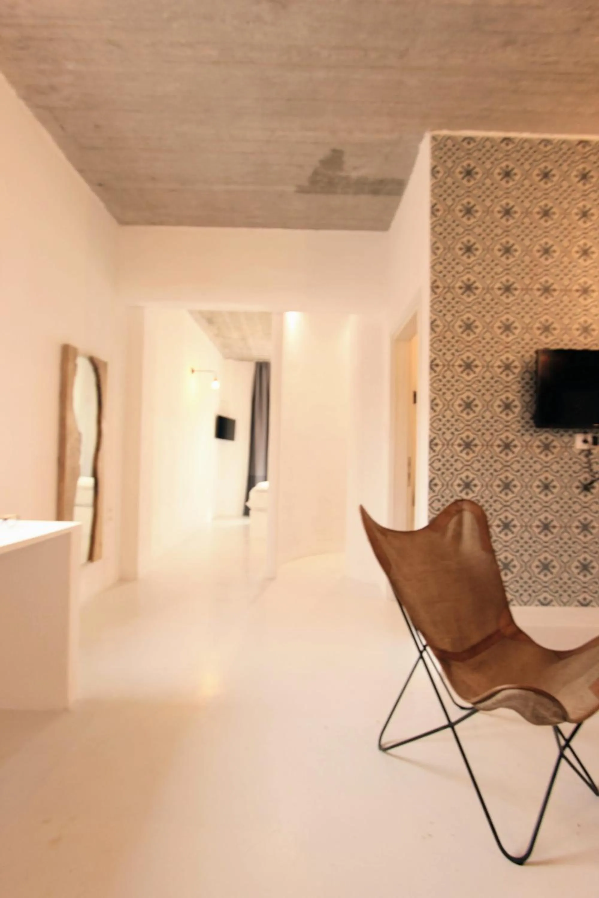 Decorative detail in Mesanto Luxury Suites