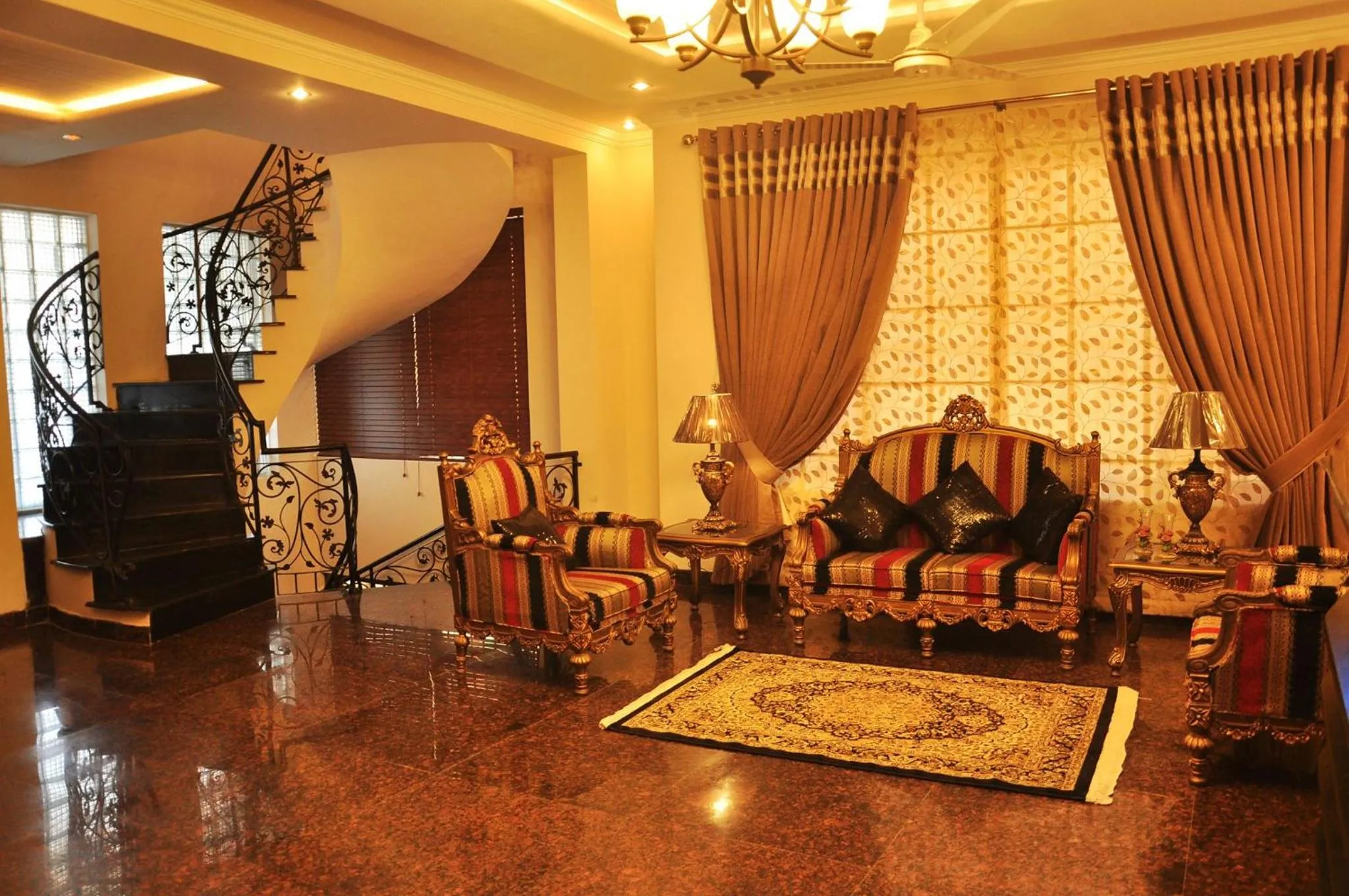 Living room in Reina Boutique Hotel - G9