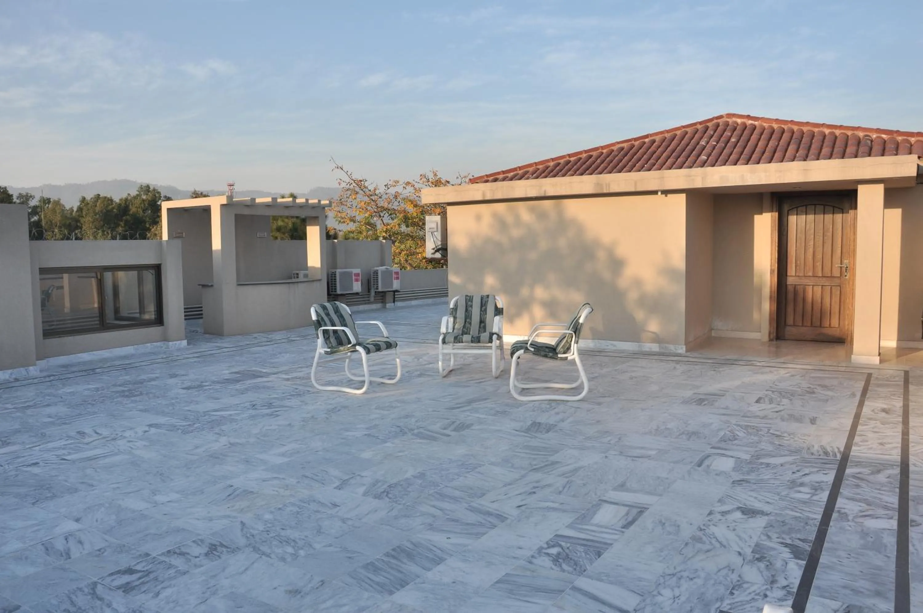 Balcony/Terrace in Reina Boutique Hotel - G9