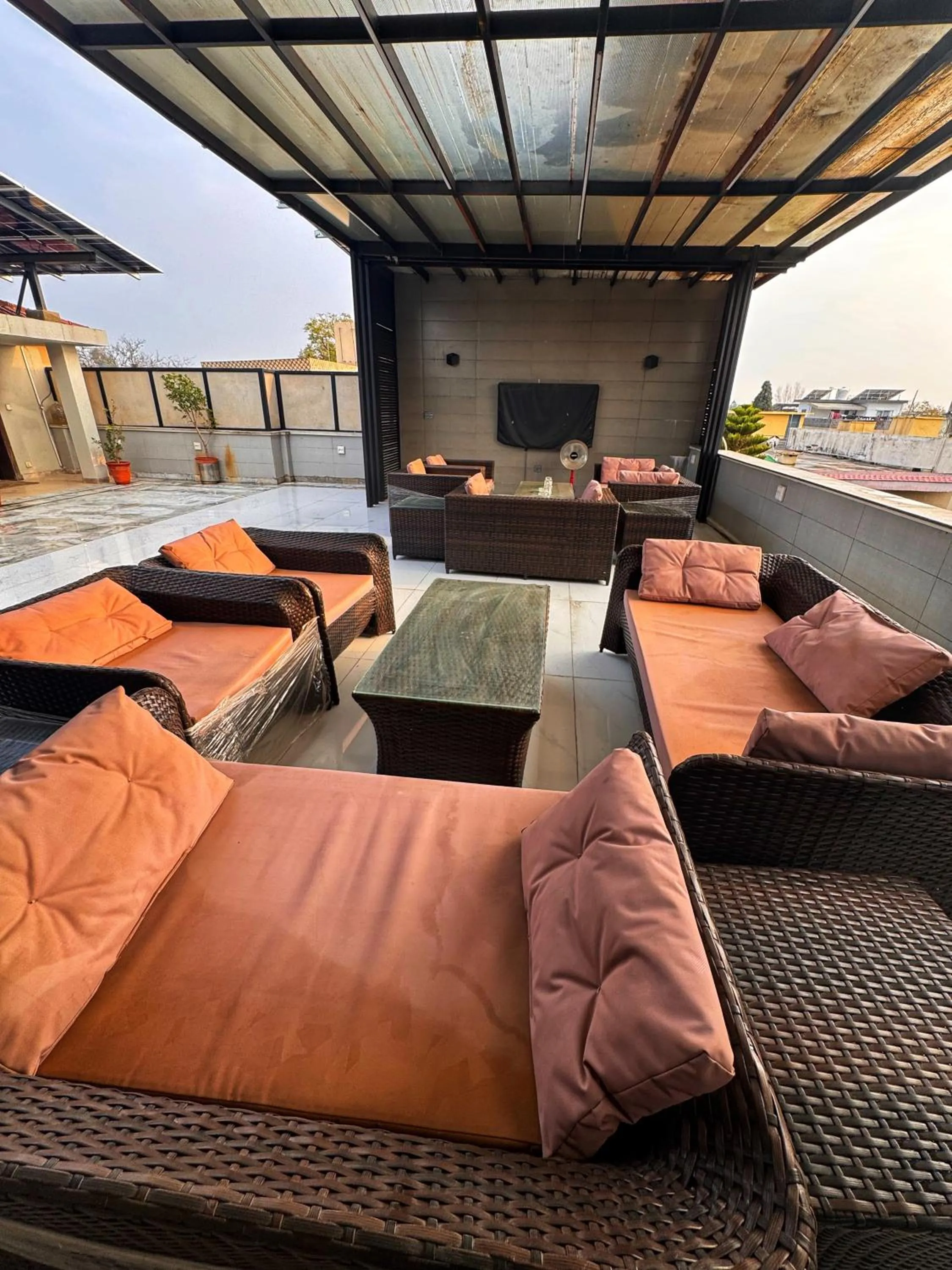 Balcony/Terrace in Reina Boutique Hotel - G9