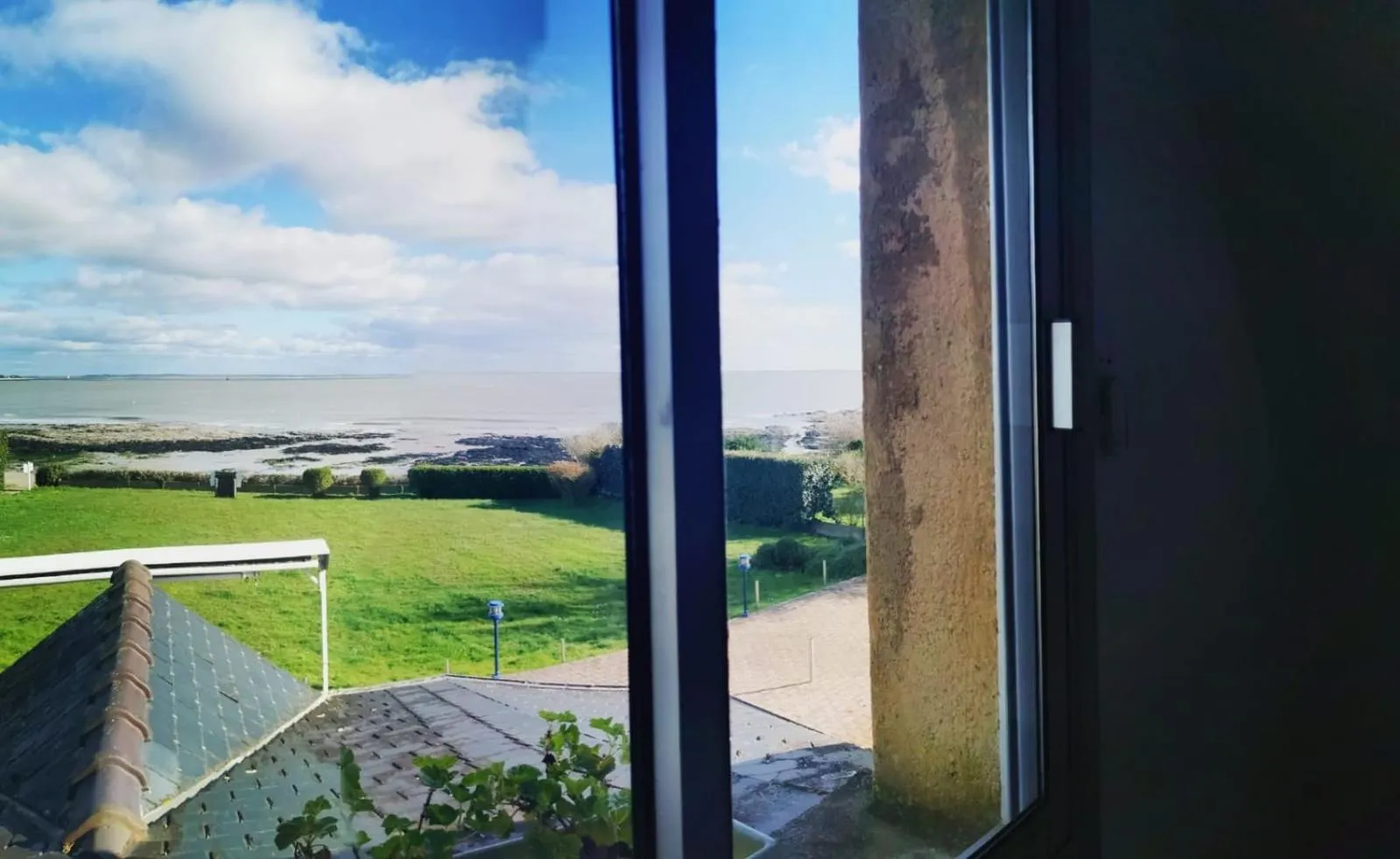 Bird's eye view in Hôtel Restaurant Le Mur du Roy