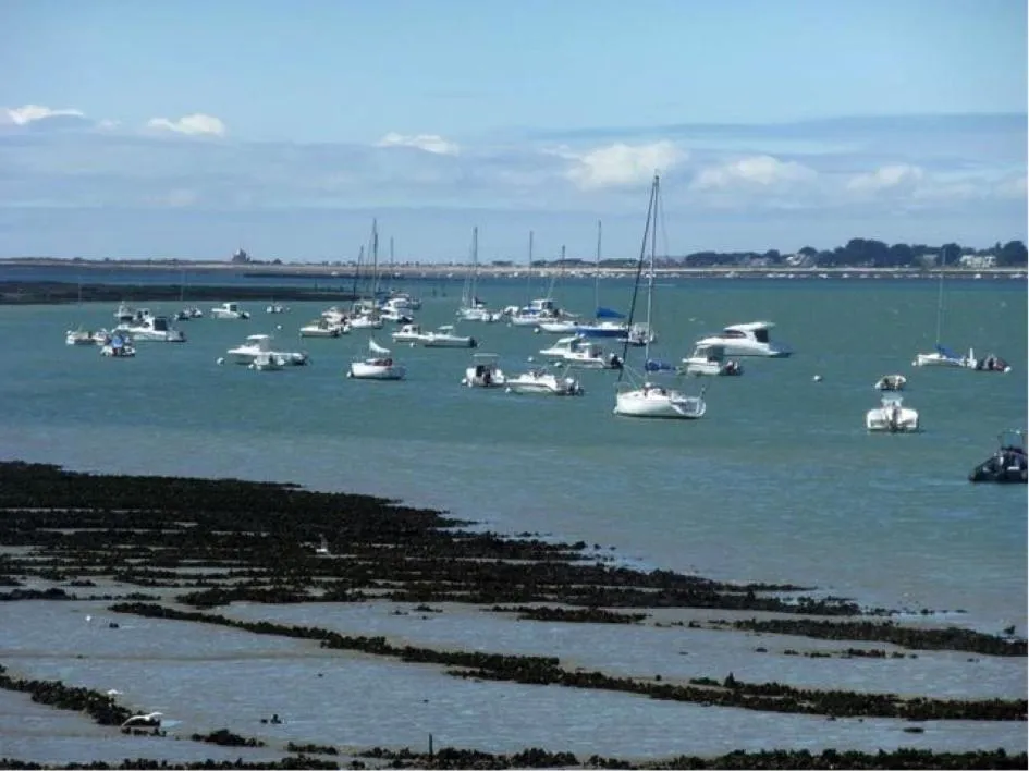 Beach in Hôtel Restaurant Le Mur du Roy